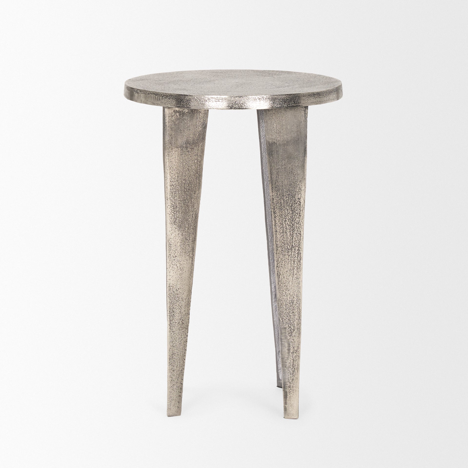 Maggie Textured Silver Nickel Cast Aluminum Metal Accent Table Side & End Tables Mercana , Black Friday Sale Mercana Furniture Sale, Old Bones Co, Mid Century Furniture Sale, Four Hands Furniture, Black Friday Sale Maggie Textured Silver Nickel Cast Aluminum Metal Accent Table,Gus Sale, Perigold Maggie Textured Silver Nickel Cast Aluminum Metal Accent Table Side & End Tables Black Friday Sale , Perigold Sale Maggie Textured Silver Nickel Cast Aluminum Metal Accent Table,Maggie Textured Silver Nickel Cast Al