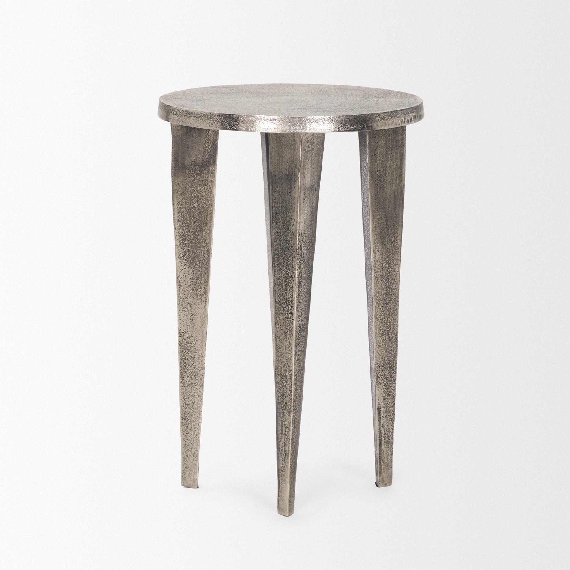 Maggie Textured Silver Nickel Cast Aluminum Metal Accent Table Side & End Tables Mercana , Black Friday Sale Mercana Furniture Sale, Old Bones Co, Mid Century Furniture Sale, Four Hands Furniture, Black Friday Sale Maggie Textured Silver Nickel Cast Aluminum Metal Accent Table,Gus Sale, Perigold Maggie Textured Silver Nickel Cast Aluminum Metal Accent Table Side & End Tables Black Friday Sale , Perigold Sale Maggie Textured Silver Nickel Cast Aluminum Metal Accent Table,Maggie Textured Silver Nickel Cast Al