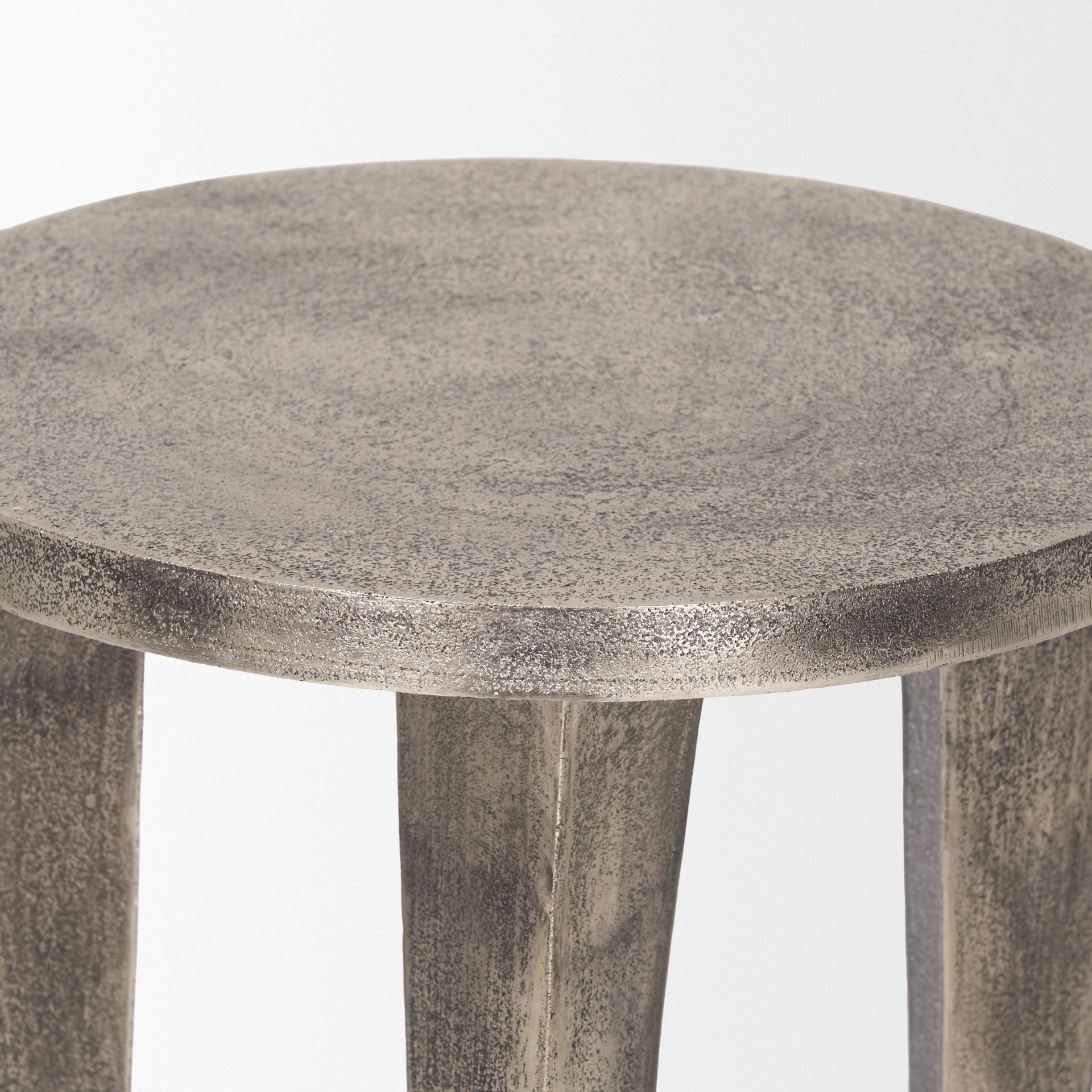 Maggie Textured Silver Nickel Cast Aluminum Metal Accent Table Side & End Tables Mercana , Black Friday Sale Mercana Furniture Sale, Old Bones Co, Mid Century Furniture Sale, Four Hands Furniture, Black Friday Sale Maggie Textured Silver Nickel Cast Aluminum Metal Accent Table,Gus Sale, Perigold Maggie Textured Silver Nickel Cast Aluminum Metal Accent Table Side & End Tables Black Friday Sale , Perigold Sale Maggie Textured Silver Nickel Cast Aluminum Metal Accent Table,Maggie Textured Silver Nickel Cast Al