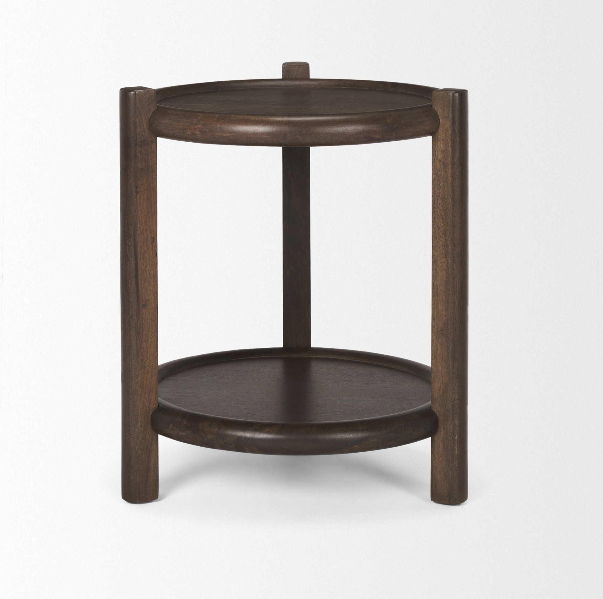 Romi Dark Brown Wood with Bottom Shelf Round Accent Table Side & End Tables Mercana , Black Friday Sale Mercana Furniture Sale, Old Bones Co, Mid Century Furniture Sale, Four Hands Furniture, Black Friday Sale Romi Dark Brown Wood with Bottom Shelf Round Accent Table,Gus Sale, Perigold Romi Dark Brown Wood with Bottom Shelf Round Accent Table Side & End Tables Black Friday Sale , Perigold Sale Romi Dark Brown Wood with Bottom Shelf Round Accent Table,Romi Dark Brown Wood with Bottom Shelf Round Accent Table