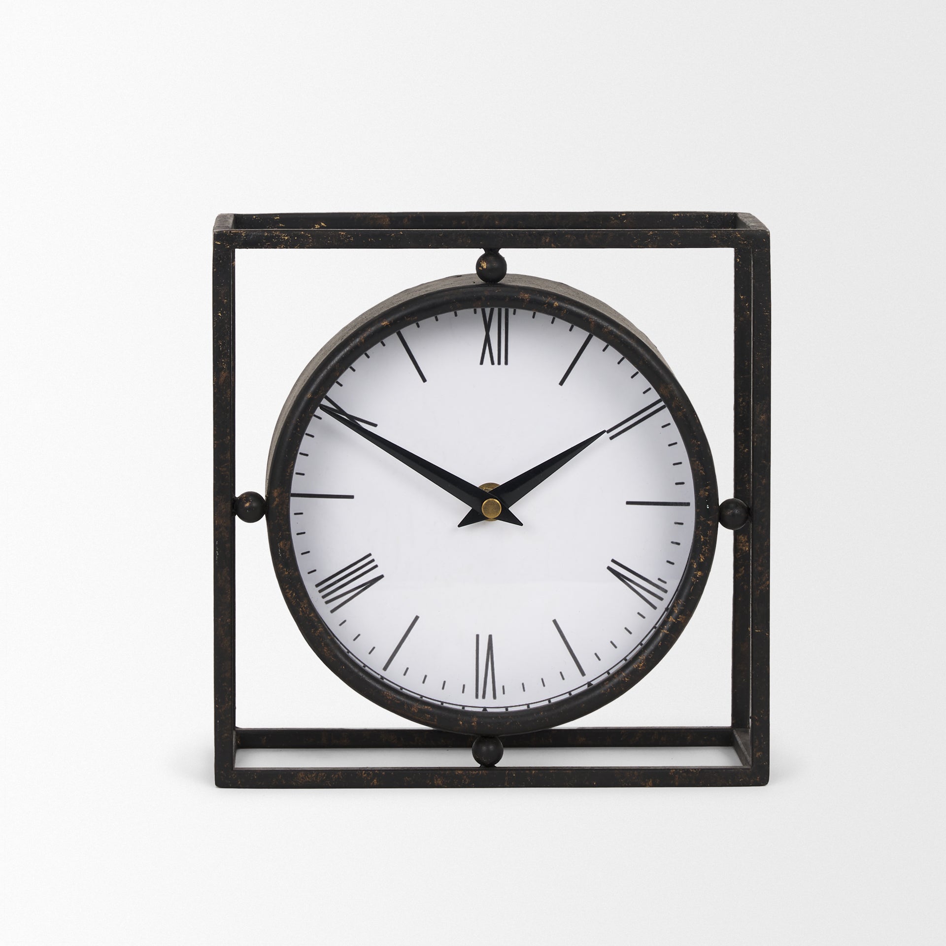 Raisa Black with Gold Antiquing Metal Table Clock Table Clocks Mercana , Black Friday Sale Mercana Furniture Sale, Old Bones Co, Mid Century Furniture Sale, Four Hands Furniture, Black Friday Sale Raisa Black with Gold Antiquing Metal Table Clock,Gus Sale, Perigold Raisa Black with Gold Antiquing Metal Table Clock Table Clocks Black Friday Sale , Perigold Sale Raisa Black with Gold Antiquing Metal Table Clock,Raisa Black with Gold Antiquing Metal Table Clock Lulu and Georgia, Burke Decor Sale Raisa Black wi