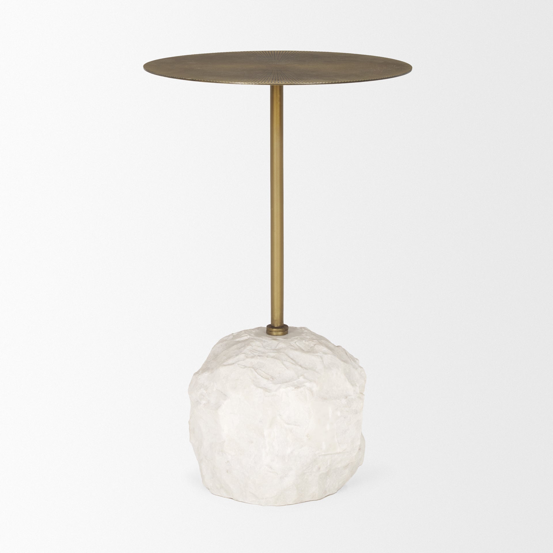 Rini Gold Metal and White Marble Accent Table Side & End Tables Mercana , Black Friday Sale Mercana Furniture Sale, Old Bones Co, Mid Century Furniture Sale, Four Hands Furniture, Black Friday Sale Rini Gold Metal and White Marble Accent Table,Gus Sale, Perigold Rini Gold Metal and White Marble Accent Table Side & End Tables Black Friday Sale , Perigold Sale Rini Gold Metal and White Marble Accent Table,Rini Gold Metal and White Marble Accent Table Lulu and Georgia, Burke Decor Sale Rini Gold Metal and Whit