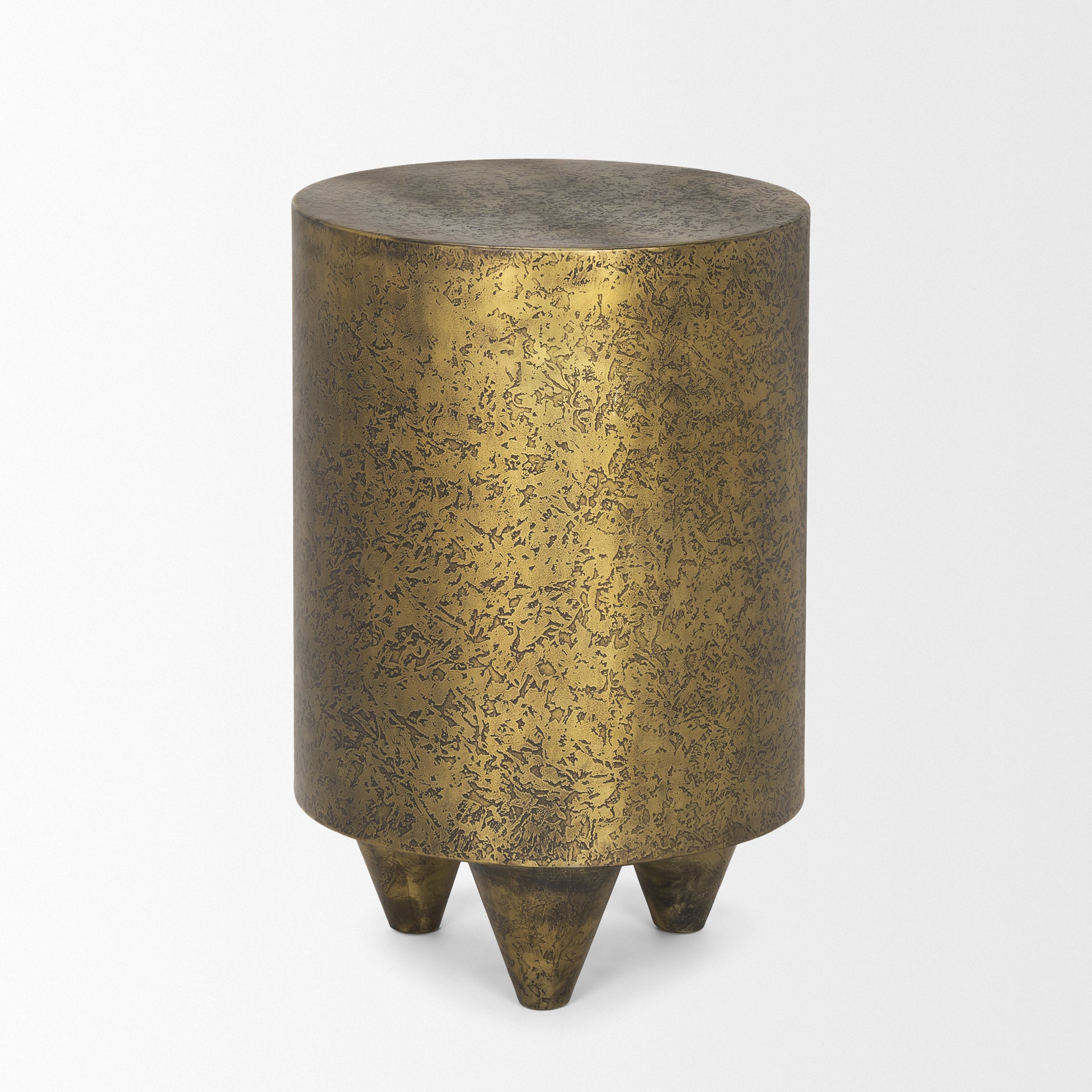 Rosh Textured Gold Metal with Acid Wash Accent Table Side & End Tables Mercana , Black Friday Sale Mercana Furniture Sale, Old Bones Co, Mid Century Furniture Sale, Four Hands Furniture, Black Friday Sale Rosh Textured Gold Metal with Acid Wash Accent Table,Gus Sale, Perigold Rosh Textured Gold Metal with Acid Wash Accent Table Side & End Tables Black Friday Sale , Perigold Sale Rosh Textured Gold Metal with Acid Wash Accent Table,Rosh Textured Gold Metal with Acid Wash Accent Table Lulu and Georgia, Burke 