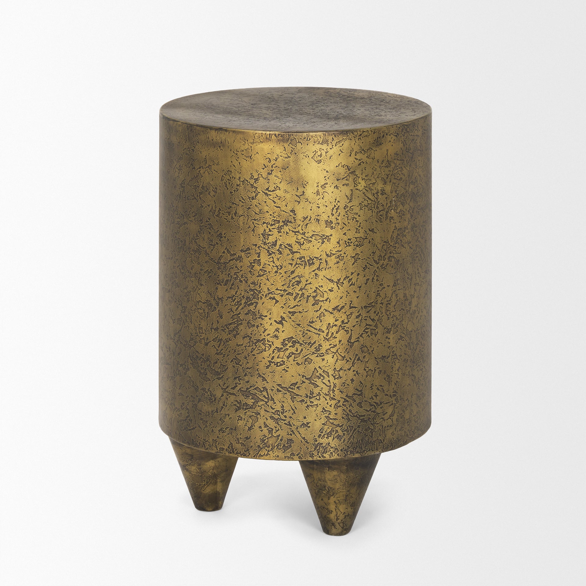 Rosh Textured Gold Metal with Acid Wash Accent Table Side & End Tables Mercana , Black Friday Sale Mercana Furniture Sale, Old Bones Co, Mid Century Furniture Sale, Four Hands Furniture, Black Friday Sale Rosh Textured Gold Metal with Acid Wash Accent Table,Gus Sale, Perigold Rosh Textured Gold Metal with Acid Wash Accent Table Side & End Tables Black Friday Sale , Perigold Sale Rosh Textured Gold Metal with Acid Wash Accent Table,Rosh Textured Gold Metal with Acid Wash Accent Table Lulu and Georgia, Burke 
