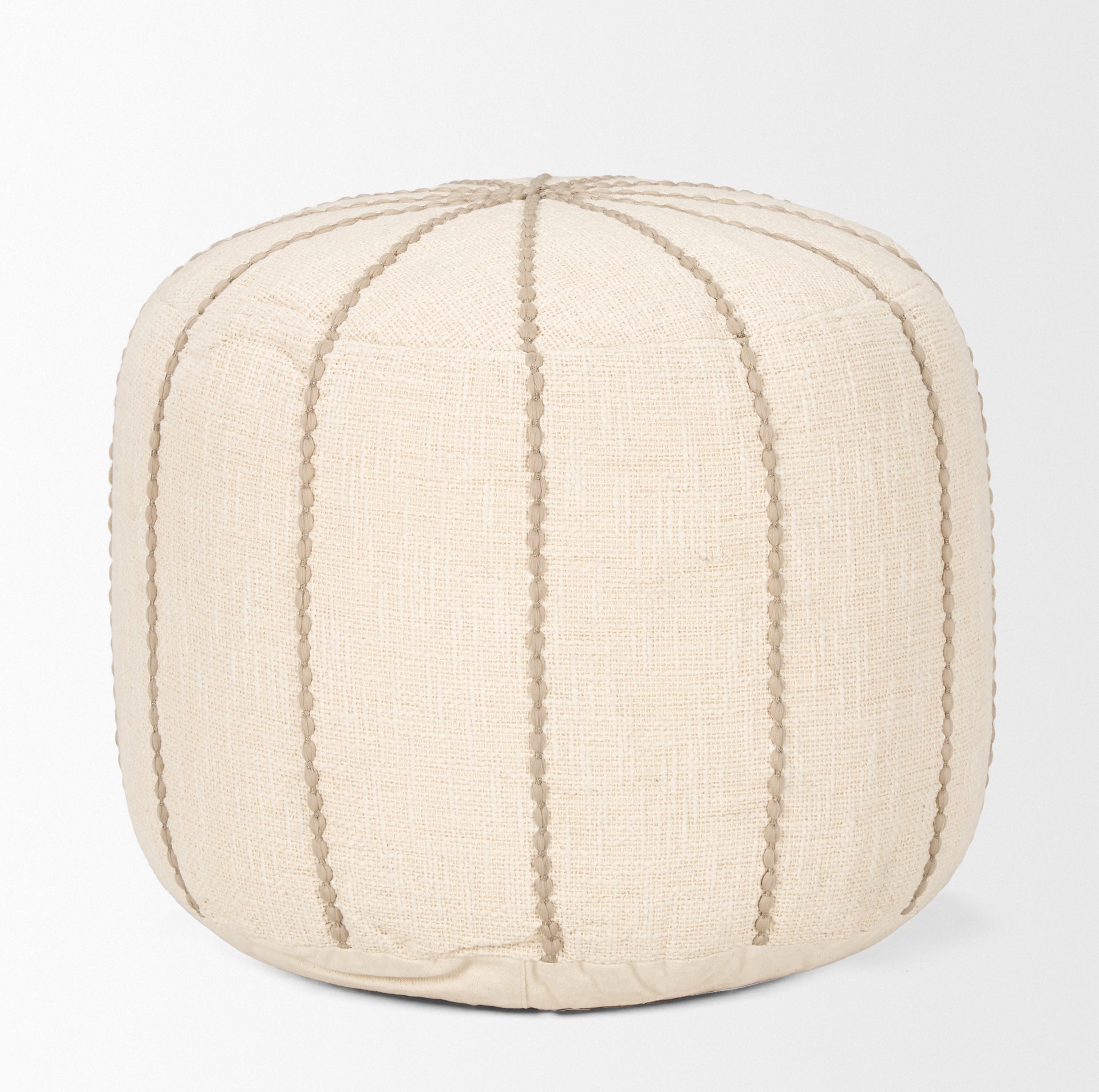 Sachi Beige with Stitching Pouf Poufs Mercana , Black Friday Sale Mercana Furniture Sale, Old Bones Co, Mid Century Furniture Sale, Four Hands Furniture, Black Friday Sale Sachi Beige with Stitching Pouf,Gus Sale, Perigold Sachi Beige with Stitching Pouf Poufs Black Friday Sale , Perigold Sale Sachi Beige with Stitching Pouf,Sachi Beige with Stitching Pouf Lulu and Georgia, Burke Decor Sale Sachi Beige with Stitching Pouf, www.oldbonesco.com