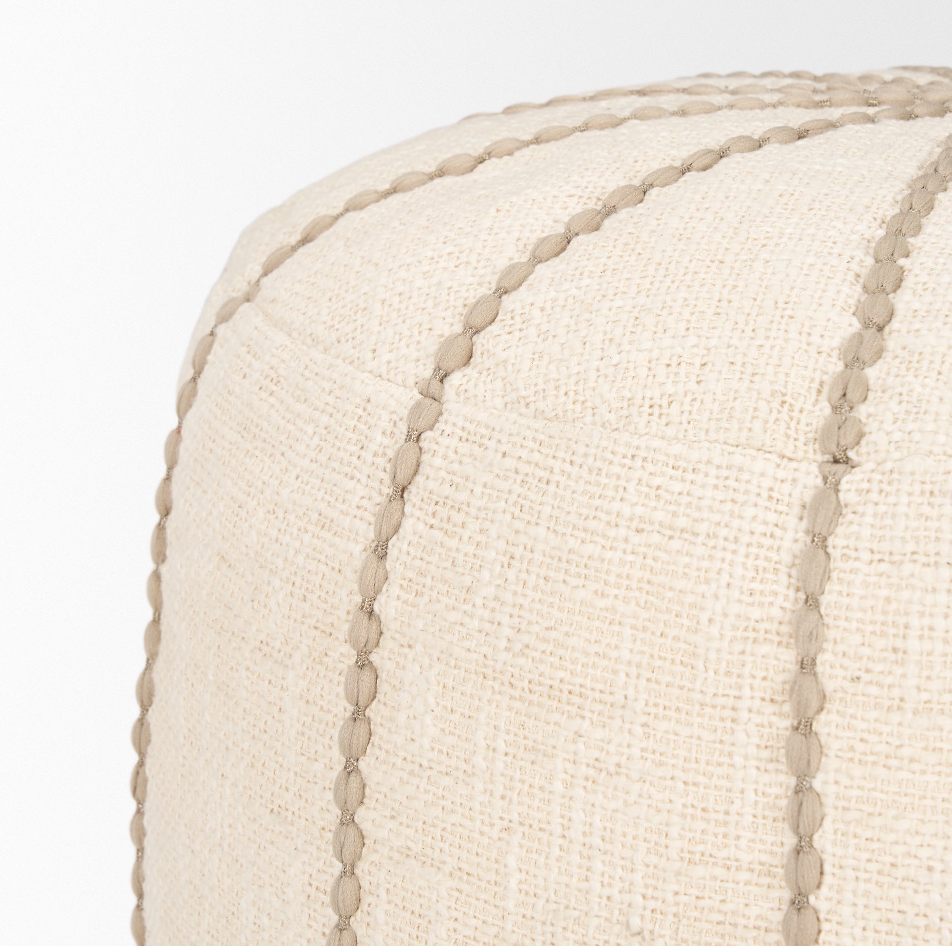 Sachi Beige with Stitching Pouf Poufs Mercana , Black Friday Sale Mercana Furniture Sale, Old Bones Co, Mid Century Furniture Sale, Four Hands Furniture, Black Friday Sale Sachi Beige with Stitching Pouf,Gus Sale, Perigold Sachi Beige with Stitching Pouf Poufs Black Friday Sale , Perigold Sale Sachi Beige with Stitching Pouf,Sachi Beige with Stitching Pouf Lulu and Georgia, Burke Decor Sale Sachi Beige with Stitching Pouf, www.oldbonesco.com
