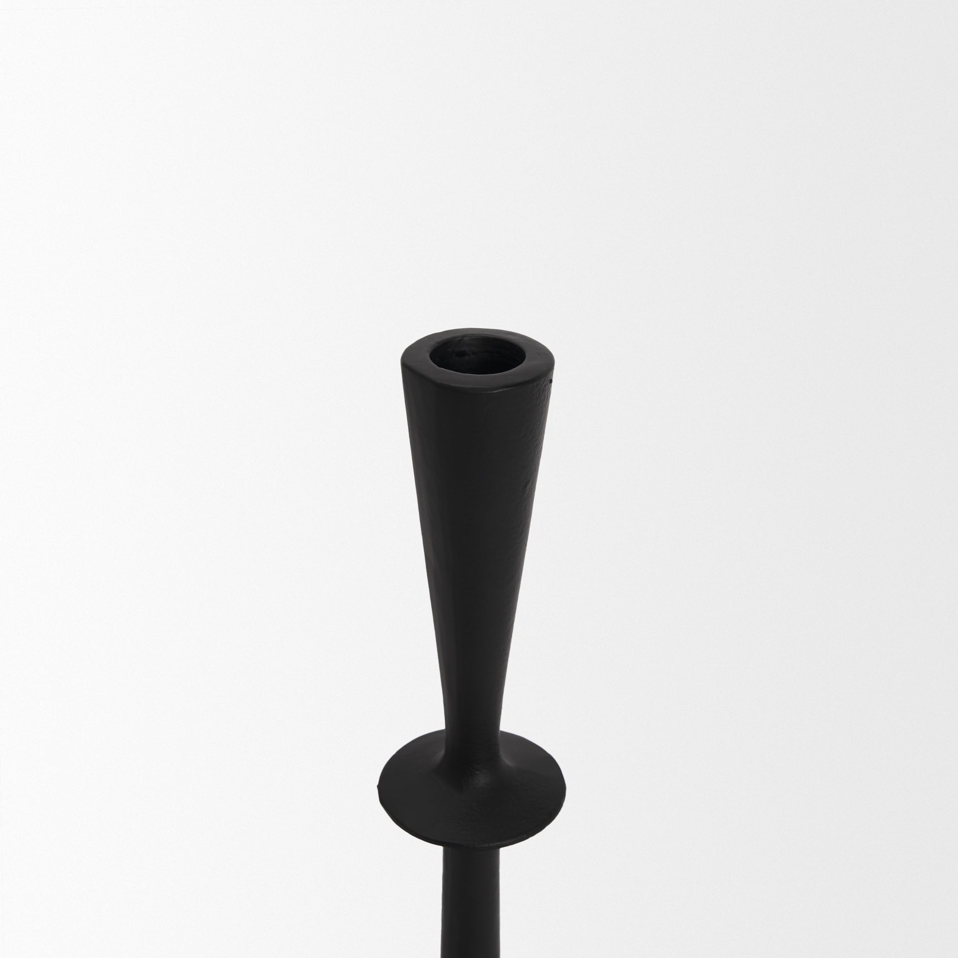 Qwin Matte Black Cast Aluminum Candle Holder Candle Holders Mercana , Black Friday Sale Mercana Furniture Sale, Old Bones Co, Mid Century Furniture Sale, Four Hands Furniture, Black Friday Sale Qwin Matte Black Cast Aluminum Candle Holder,Gus Sale, Perigold Qwin Matte Black Cast Aluminum Candle Holder Candle Holders Black Friday Sale , Perigold Sale Qwin Matte Black Cast Aluminum Candle Holder,Qwin Matte Black Cast Aluminum Candle Holder Lulu and Georgia, Burke Decor Sale Qwin Matte Black Cast Aluminum Cand