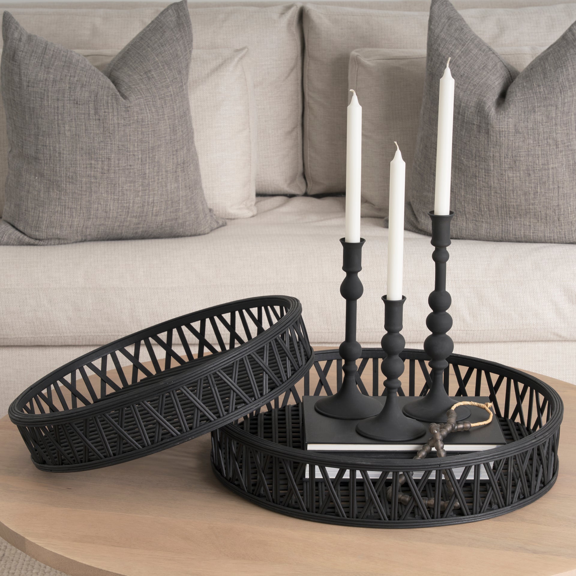 Haute Matte Black Blown Glass Candlestick Candle Holders Mercana , Black Friday Sale Mercana Furniture Sale, Old Bones Co, Mid Century Furniture Sale, Four Hands Furniture, Black Friday Sale Haute Matte Black Blown Glass Candlestick,Gus Sale, Perigold Haute Matte Black Blown Glass Candlestick Candle Holders Black Friday Sale , Perigold Sale Haute Matte Black Blown Glass Candlestick,Haute Matte Black Blown Glass Candlestick Lulu and Georgia, Burke Decor Sale Haute Matte Black Blown Glass Candlestick, www.old