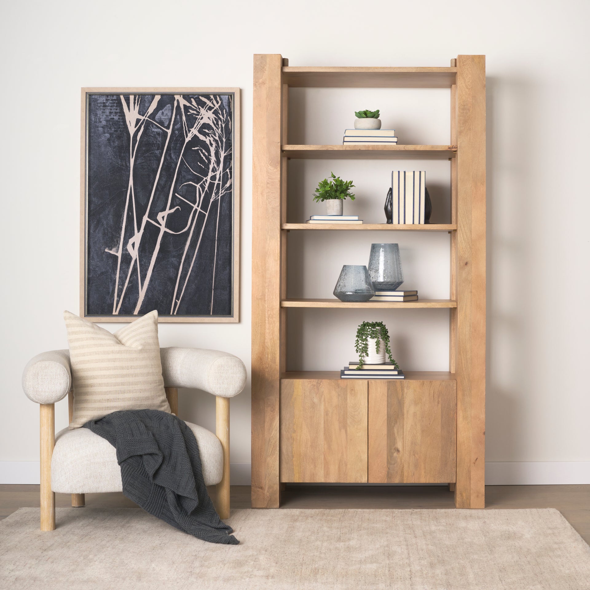 Beth Light Brown Wood with Open and Closed Storage Shelving Unit Bookcases & Shelves Mercana , Black Friday Sale Mercana Furniture Sale, Old Bones Co, Mid Century Furniture Sale, Four Hands Furniture, Black Friday Sale Beth Light Brown Wood with Open and Closed Storage Shelving Unit,Gus Sale, Perigold Beth Light Brown Wood with Open and Closed Storage Shelving Unit Bookcases & Shelves Black Friday Sale , Perigold Sale Beth Light Brown Wood with Open and Closed Storage Shelving Unit,Beth Light Brown Wood wit