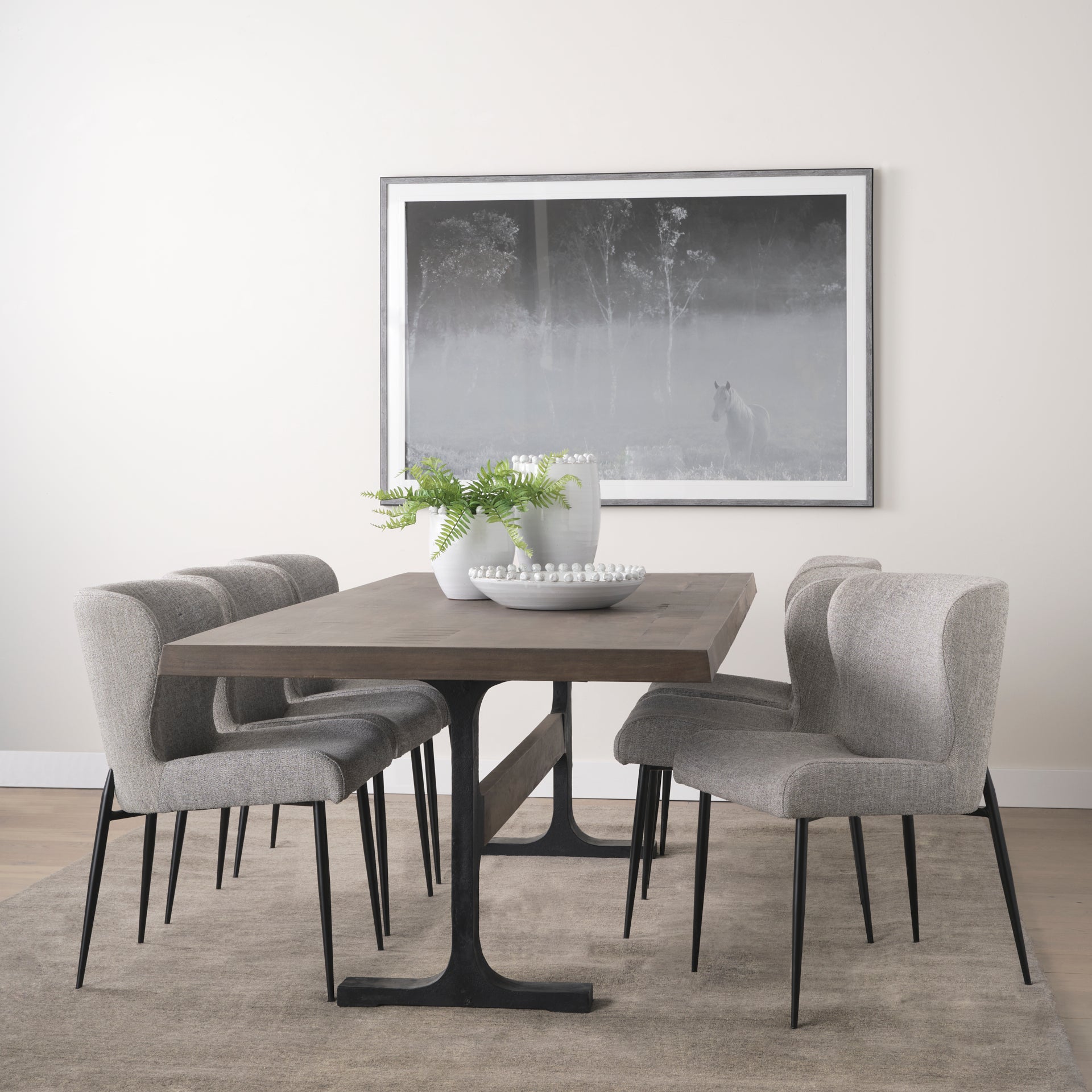 Araxi Rectangular Solid Wood Top Black Metal Base Dining Table Dining Tables Mercana , Black Friday Sale Mercana Furniture Sale, Old Bones Co, Mid Century Furniture Sale, Four Hands Furniture, Black Friday Sale Araxi Rectangular Solid Wood Top Black Metal Base Dining Table,Gus Sale, Perigold Araxi Rectangular Solid Wood Top Black Metal Base Dining Table Dining Tables Black Friday Sale , Perigold Sale Araxi Rectangular Solid Wood Top Black Metal Base Dining Table,Araxi Rectangular Solid Wood Top Black Metal 