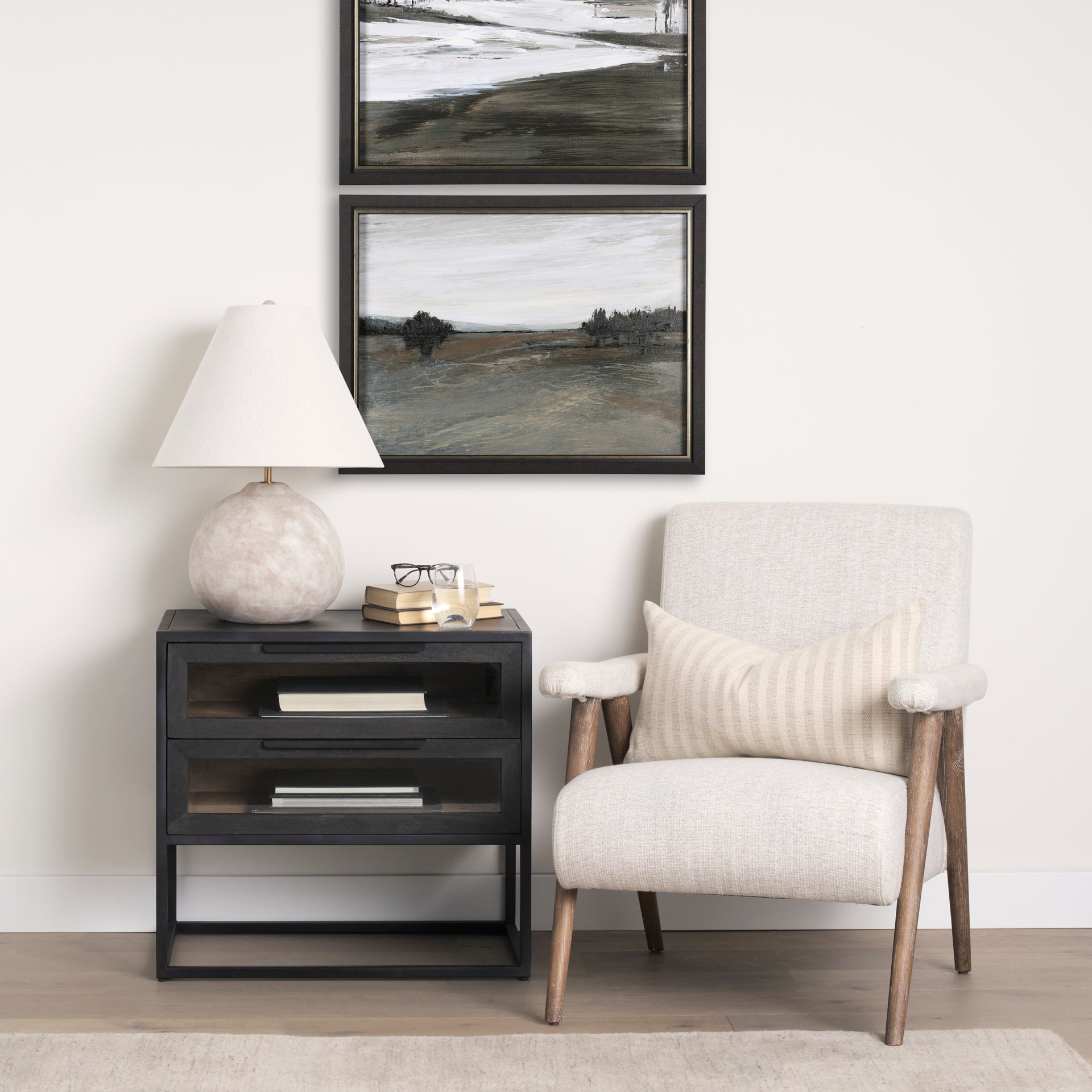 Sloan Black Wood with Black Metal Frame Side Table Side & End Tables Mercana , Black Friday Sale Mercana Furniture Sale, Old Bones Co, Mid Century Furniture Sale, Four Hands Furniture, Black Friday Sale Sloan Black Wood with Black Metal Frame Side Table,Gus Sale, Perigold Sloan Black Wood with Black Metal Frame Side Table Side & End Tables Black Friday Sale , Perigold Sale Sloan Black Wood with Black Metal Frame Side Table,Sloan Black Wood with Black Metal Frame Side Table Lulu and Georgia, Burke Decor Sale