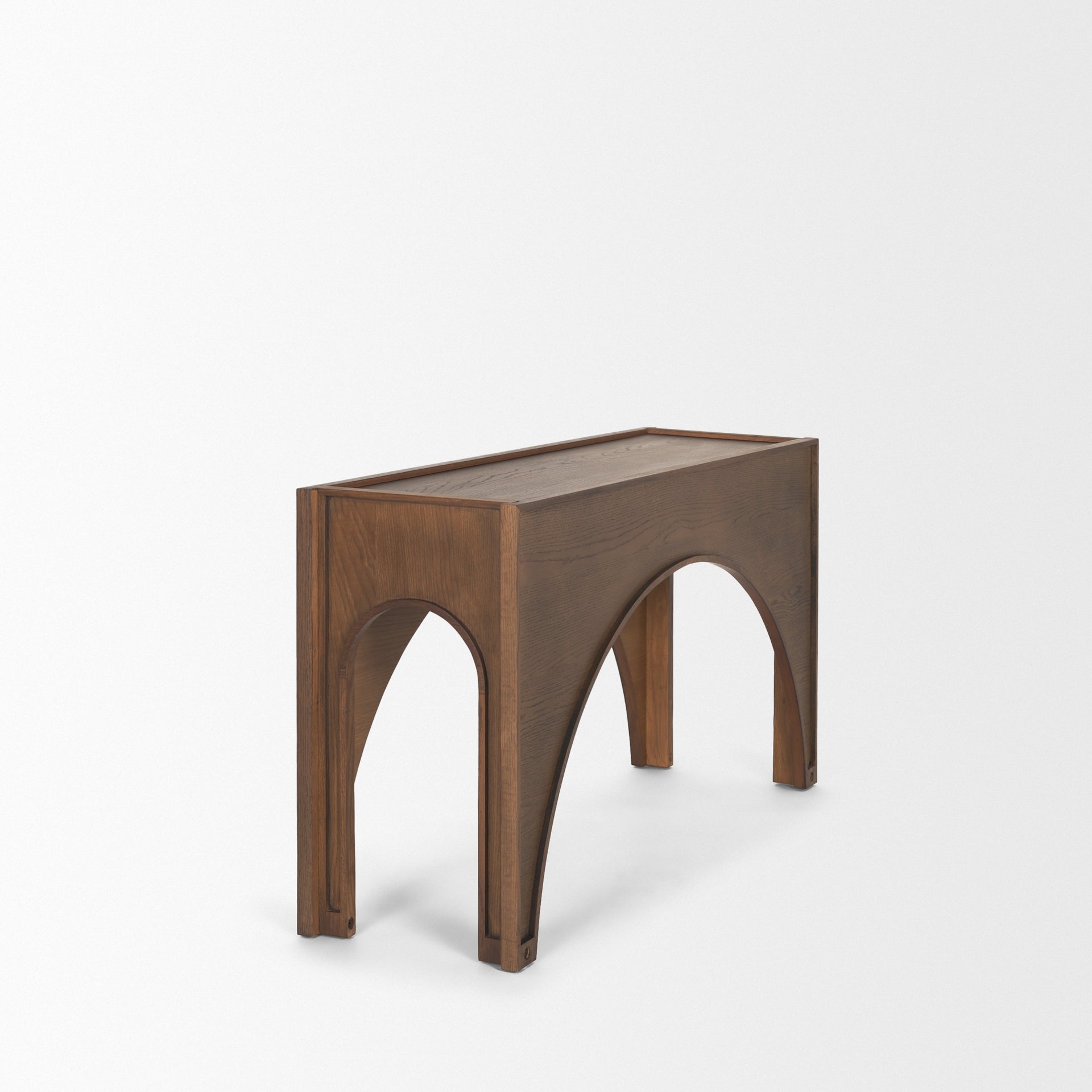 Laraya Dark Brown Wood Arched Console Table Console Tables Mercana , Black Friday Sale Mercana Furniture Sale, Old Bones Co, Mid Century Furniture Sale, Four Hands Furniture, Black Friday Sale Laraya Dark Brown Wood Arched Console Table,Gus Sale, Perigold Laraya Dark Brown Wood Arched Console Table Console Tables Black Friday Sale , Perigold Sale Laraya Dark Brown Wood Arched Console Table,Laraya Dark Brown Wood Arched Console Table Lulu and Georgia, Burke Decor Sale Laraya Dark Brown Wood Arched Console Ta