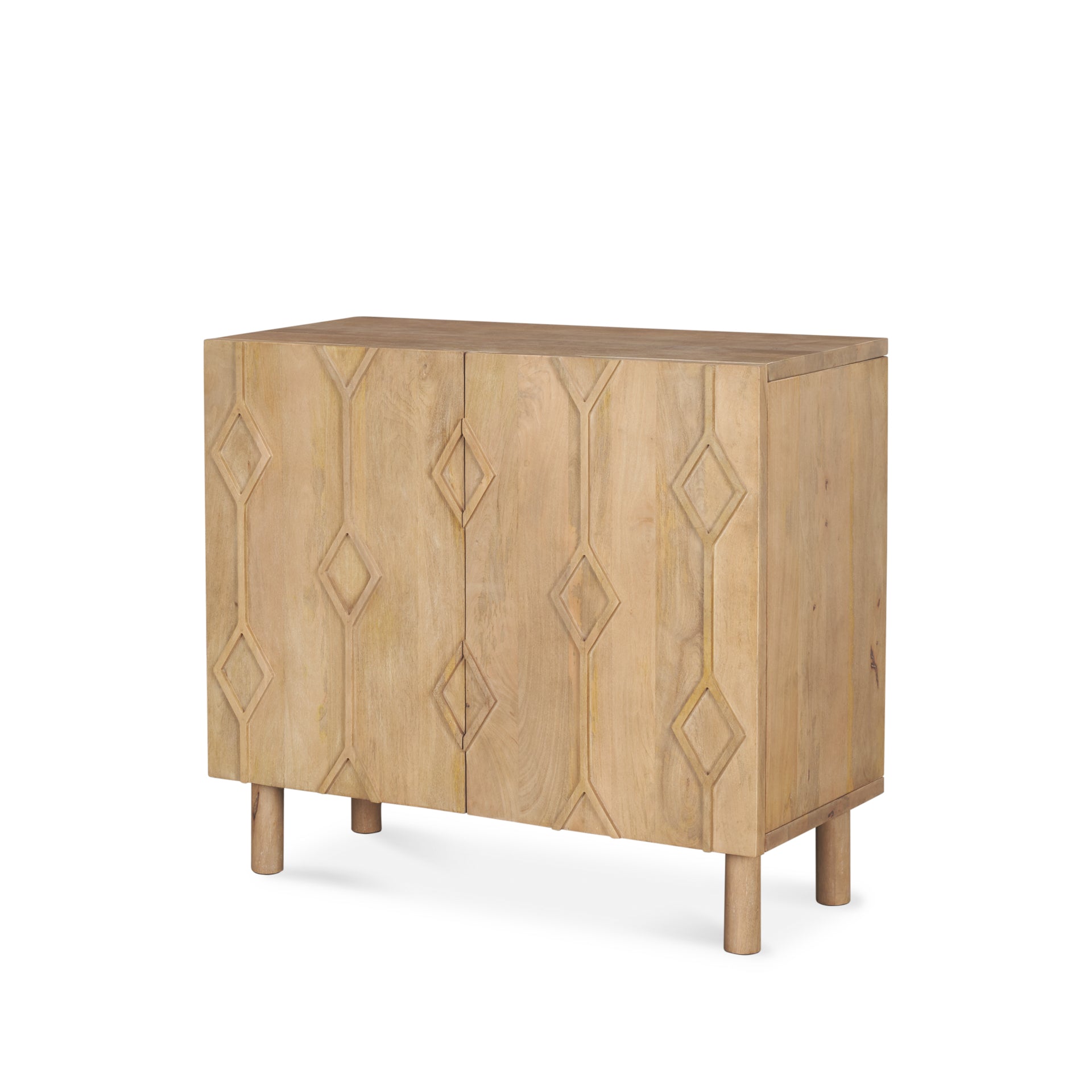 Heera Diamond Motif with Shelf Accent Cabinet Credenzas & Sideboards Mercana Light Brown , Black Friday Sale Mercana Furniture Sale, Old Bones Co, Mid Century Furniture Sale, Four Hands Furniture, Black Friday Sale Heera Diamond Motif with Shelf Accent Cabinet,Gus Sale, Perigold Heera Diamond Motif with Shelf Accent Cabinet Credenzas & Sideboards Black Friday Sale , Perigold Sale Heera Diamond Motif with Shelf Accent Cabinet,Heera Diamond Motif with Shelf Accent Cabinet Lulu and Georgia, Burke Decor Sale He