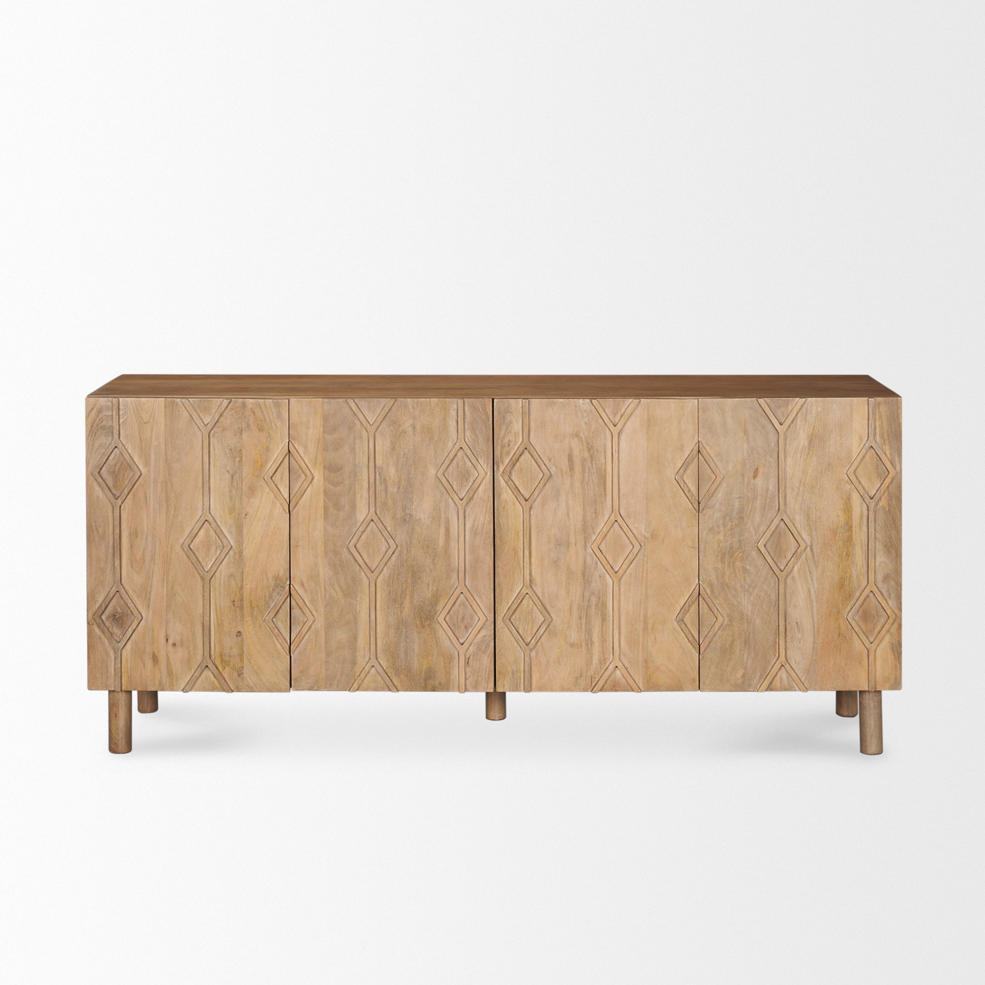 Heera Diamond Motif with Shelf Sideboard Credenzas & Sideboards Mercana , Black Friday Sale Mercana Furniture Sale, Old Bones Co, Mid Century Furniture Sale, Four Hands Furniture, Black Friday Sale Heera Diamond Motif with Shelf Sideboard,Gus Sale, Perigold Heera Diamond Motif with Shelf Sideboard Credenzas & Sideboards Black Friday Sale , Perigold Sale Heera Diamond Motif with Shelf Sideboard,Heera Diamond Motif with Shelf Sideboard Lulu and Georgia, Burke Decor Sale Heera Diamond Motif with Shelf Sideboar