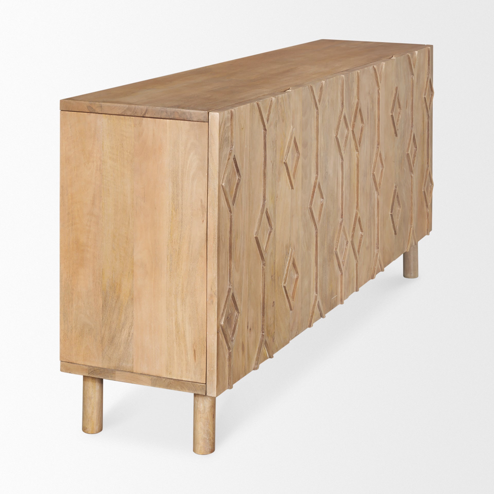 Heera Diamond Motif with Shelf Sideboard Credenzas & Sideboards Mercana , Black Friday Sale Mercana Furniture Sale, Old Bones Co, Mid Century Furniture Sale, Four Hands Furniture, Black Friday Sale Heera Diamond Motif with Shelf Sideboard,Gus Sale, Perigold Heera Diamond Motif with Shelf Sideboard Credenzas & Sideboards Black Friday Sale , Perigold Sale Heera Diamond Motif with Shelf Sideboard,Heera Diamond Motif with Shelf Sideboard Lulu and Georgia, Burke Decor Sale Heera Diamond Motif with Shelf Sideboar