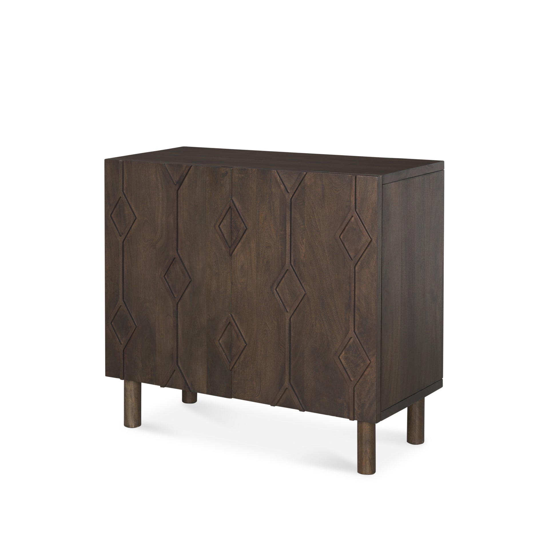 Heera Diamond Motif with Shelf Accent Cabinet Credenzas & Sideboards Mercana Dark Brown , Black Friday Sale Mercana Furniture Sale, Old Bones Co, Mid Century Furniture Sale, Four Hands Furniture, Black Friday Sale Heera Diamond Motif with Shelf Accent Cabinet,Gus Sale, Perigold Heera Diamond Motif with Shelf Accent Cabinet Credenzas & Sideboards Black Friday Sale , Perigold Sale Heera Diamond Motif with Shelf Accent Cabinet,Heera Diamond Motif with Shelf Accent Cabinet Lulu and Georgia, Burke Decor Sale Hee