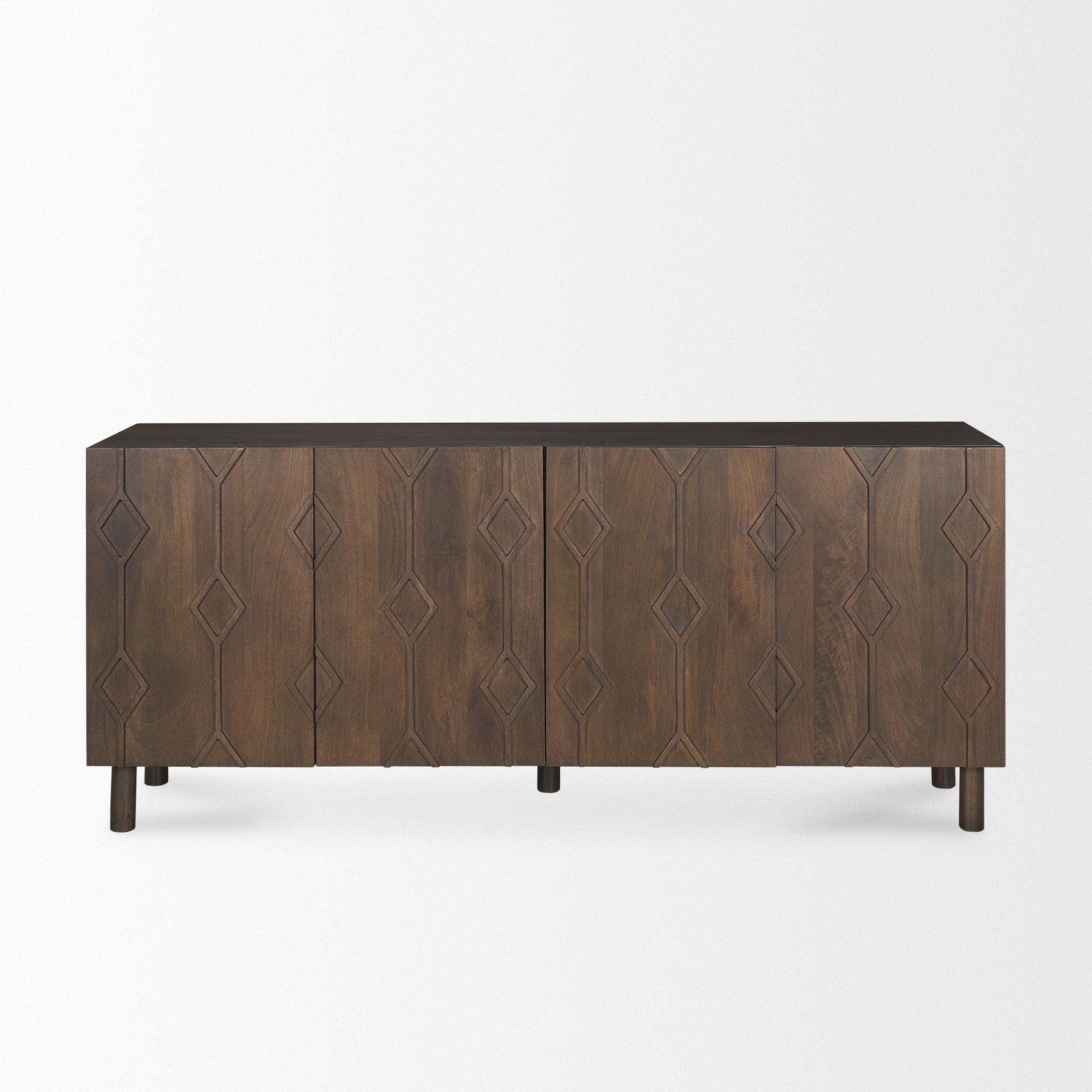 Heera Diamond Motif with Shelf Sideboard Credenzas & Sideboards Mercana , Black Friday Sale Mercana Furniture Sale, Old Bones Co, Mid Century Furniture Sale, Four Hands Furniture, Black Friday Sale Heera Diamond Motif with Shelf Sideboard,Gus Sale, Perigold Heera Diamond Motif with Shelf Sideboard Credenzas & Sideboards Black Friday Sale , Perigold Sale Heera Diamond Motif with Shelf Sideboard,Heera Diamond Motif with Shelf Sideboard Lulu and Georgia, Burke Decor Sale Heera Diamond Motif with Shelf Sideboar