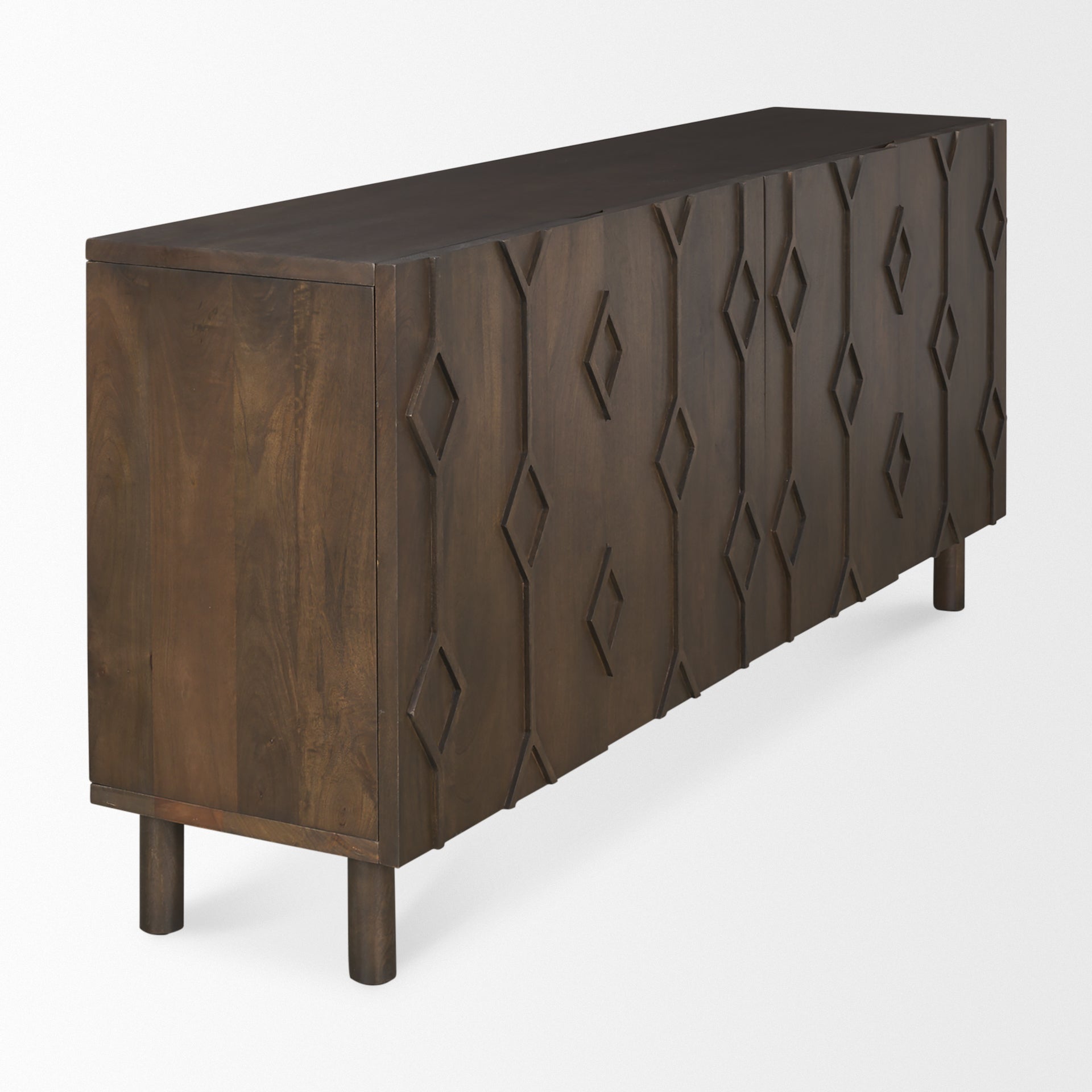 Heera Diamond Motif with Shelf Sideboard Credenzas & Sideboards Mercana , Black Friday Sale Mercana Furniture Sale, Old Bones Co, Mid Century Furniture Sale, Four Hands Furniture, Black Friday Sale Heera Diamond Motif with Shelf Sideboard,Gus Sale, Perigold Heera Diamond Motif with Shelf Sideboard Credenzas & Sideboards Black Friday Sale , Perigold Sale Heera Diamond Motif with Shelf Sideboard,Heera Diamond Motif with Shelf Sideboard Lulu and Georgia, Burke Decor Sale Heera Diamond Motif with Shelf Sideboar