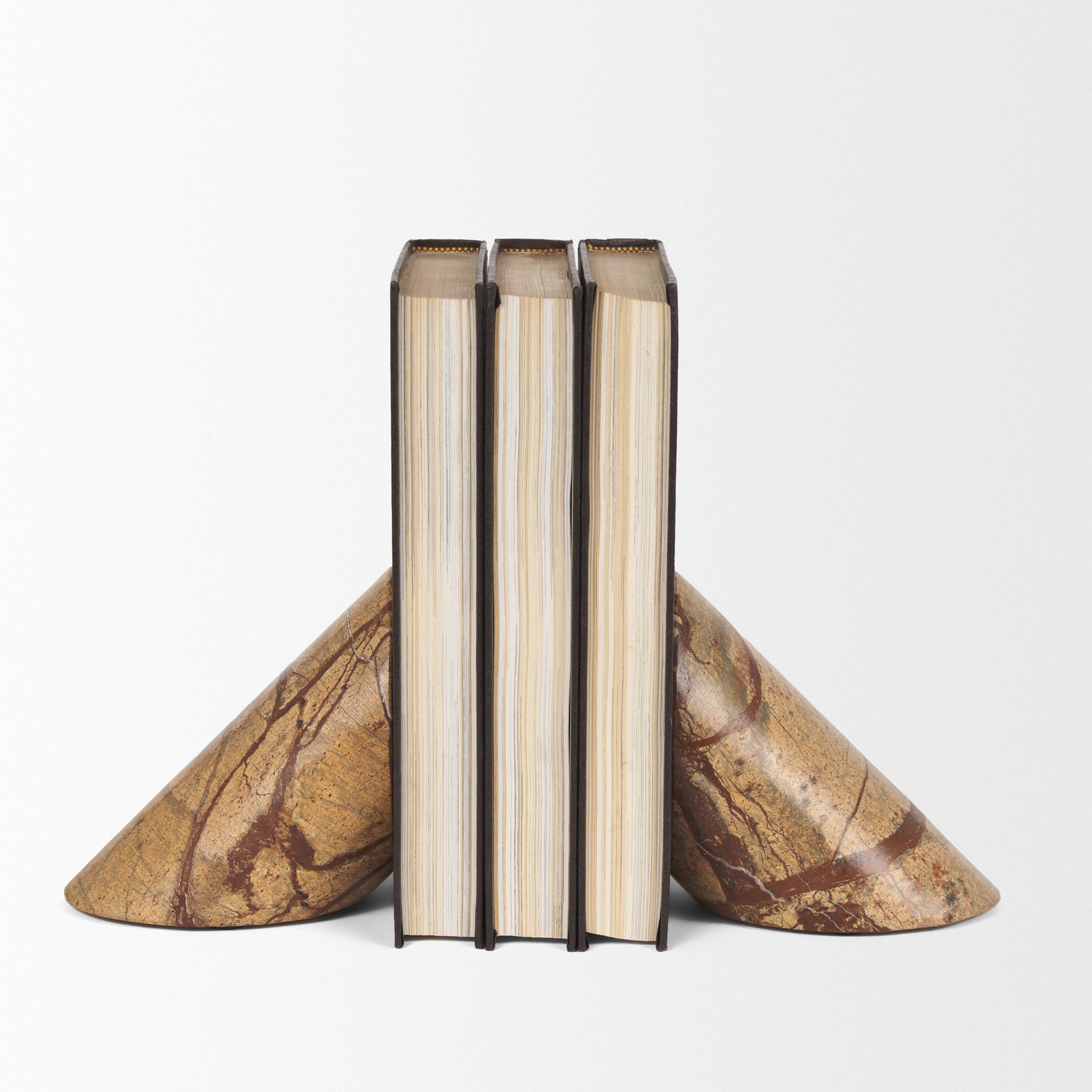 Rahima Brown Forest Marble Angled Bookends Bookends Mercana , Black Friday Sale Mercana Furniture Sale, Old Bones Co, Mid Century Furniture Sale, Four Hands Furniture, Black Friday Sale Rahima Brown Forest Marble Angled Bookends,Gus Sale, Perigold Rahima Brown Forest Marble Angled Bookends Bookends Black Friday Sale , Perigold Sale Rahima Brown Forest Marble Angled Bookends,Rahima Brown Forest Marble Angled Bookends Lulu and Georgia, Burke Decor Sale Rahima Brown Forest Marble Angled Bookends, www.oldbonesc