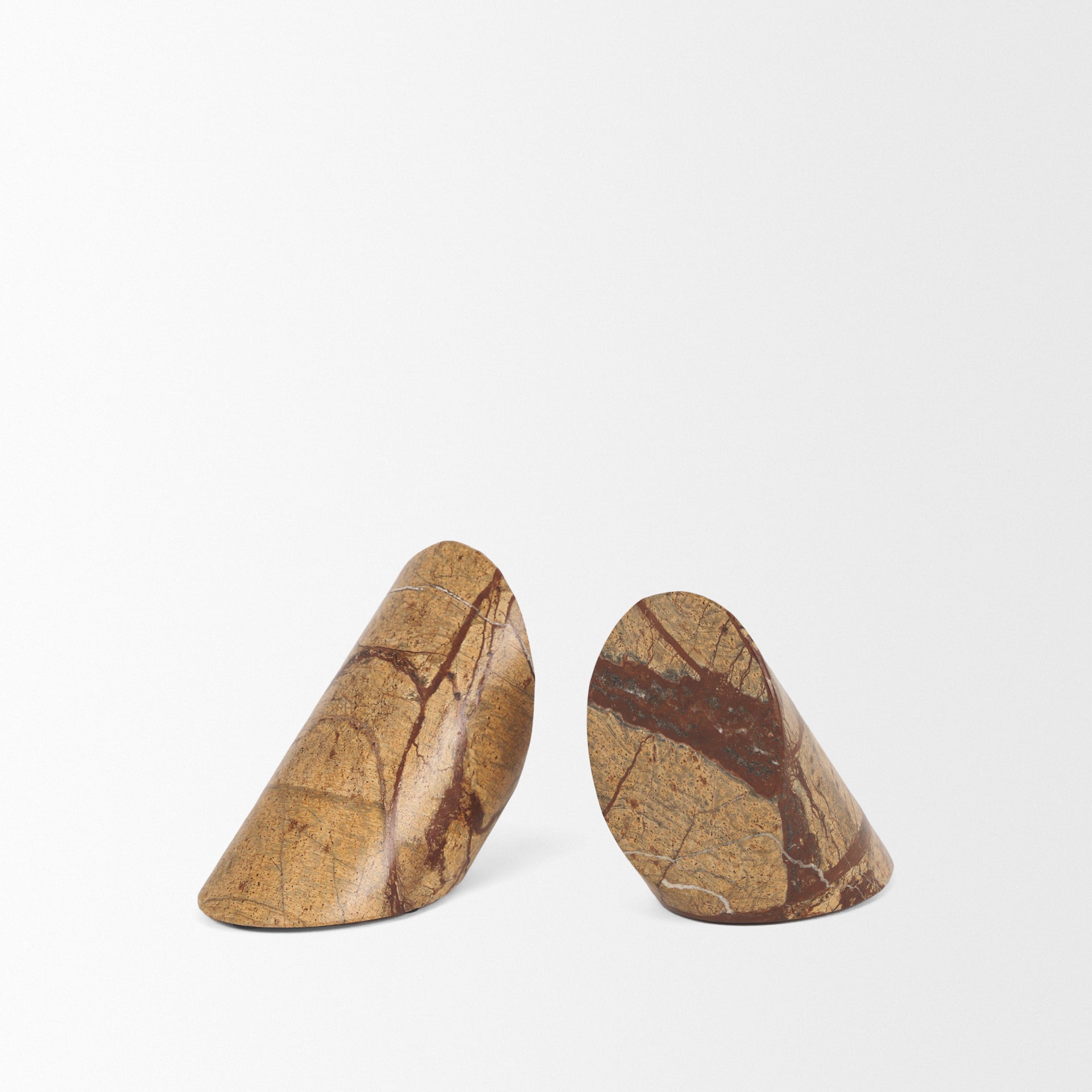 Rahima Brown Forest Marble Angled Bookends Bookends Mercana , Black Friday Sale Mercana Furniture Sale, Old Bones Co, Mid Century Furniture Sale, Four Hands Furniture, Black Friday Sale Rahima Brown Forest Marble Angled Bookends,Gus Sale, Perigold Rahima Brown Forest Marble Angled Bookends Bookends Black Friday Sale , Perigold Sale Rahima Brown Forest Marble Angled Bookends,Rahima Brown Forest Marble Angled Bookends Lulu and Georgia, Burke Decor Sale Rahima Brown Forest Marble Angled Bookends, www.oldbonesc