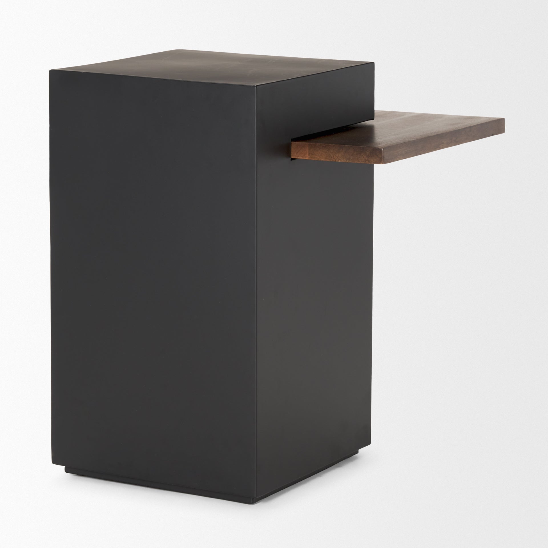 Charles Matte Black Metal with Wood Shelf Square Accent Table Side & End Tables Mercana , Black Friday Sale Mercana Furniture Sale, Old Bones Co, Mid Century Furniture Sale, Four Hands Furniture, Black Friday Sale Charles Matte Black Metal with Wood Shelf Square Accent Table,Gus Sale, Perigold Charles Matte Black Metal with Wood Shelf Square Accent Table Side & End Tables Black Friday Sale , Perigold Sale Charles Matte Black Metal with Wood Shelf Square Accent Table,Charles Matte Black Metal with Wood Shelf