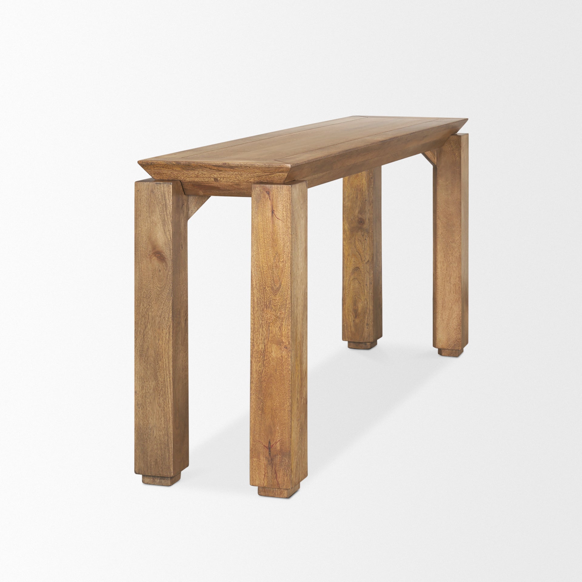 Sapphira Brown Wood Tapered Top Console Table Console Tables Mercana , Black Friday Sale Mercana Furniture Sale, Old Bones Co, Mid Century Furniture Sale, Four Hands Furniture, Black Friday Sale Sapphira Brown Wood Tapered Top Console Table,Gus Sale, Perigold Sapphira Brown Wood Tapered Top Console Table Console Tables Black Friday Sale , Perigold Sale Sapphira Brown Wood Tapered Top Console Table,Sapphira Brown Wood Tapered Top Console Table Lulu and Georgia, Burke Decor Sale Sapphira Brown Wood Tapered To