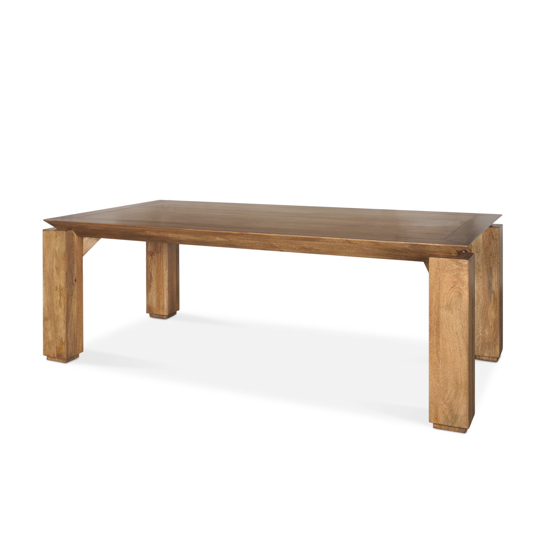 Sapphira Brown Wood Tapered Top Rectangular Dining Table Dining Tables Mercana , Black Friday Sale Mercana Furniture Sale, Old Bones Co, Mid Century Furniture Sale, Four Hands Furniture, Black Friday Sale Sapphira Brown Wood Tapered Top Rectangular Dining Table,Gus Sale, Perigold Sapphira Brown Wood Tapered Top Rectangular Dining Table Dining Tables Black Friday Sale , Perigold Sale Sapphira Brown Wood Tapered Top Rectangular Dining Table,Sapphira Brown Wood Tapered Top Rectangular Dining Table Lulu and Geo