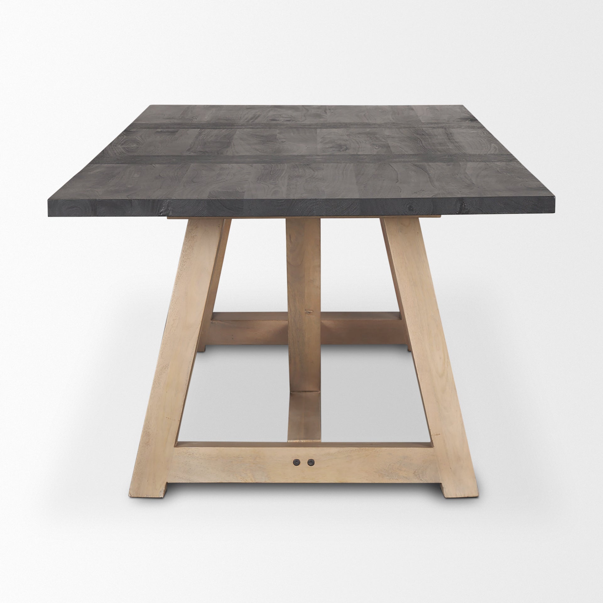 Rialto Rectangular 2-Tone Black and Brown Solid Wood Dining Table Dining Tables Mercana , Black Friday Sale Mercana Furniture Sale, Old Bones Co, Mid Century Furniture Sale, Four Hands Furniture, Black Friday Sale Rialto Rectangular 2-Tone Black and Brown Solid Wood Dining Table,Gus Sale, Perigold Rialto Rectangular 2-Tone Black and Brown Solid Wood Dining Table Dining Tables Black Friday Sale , Perigold Sale Rialto Rectangular 2-Tone Black and Brown Solid Wood Dining Table,Rialto Rectangular 2-Tone Black a