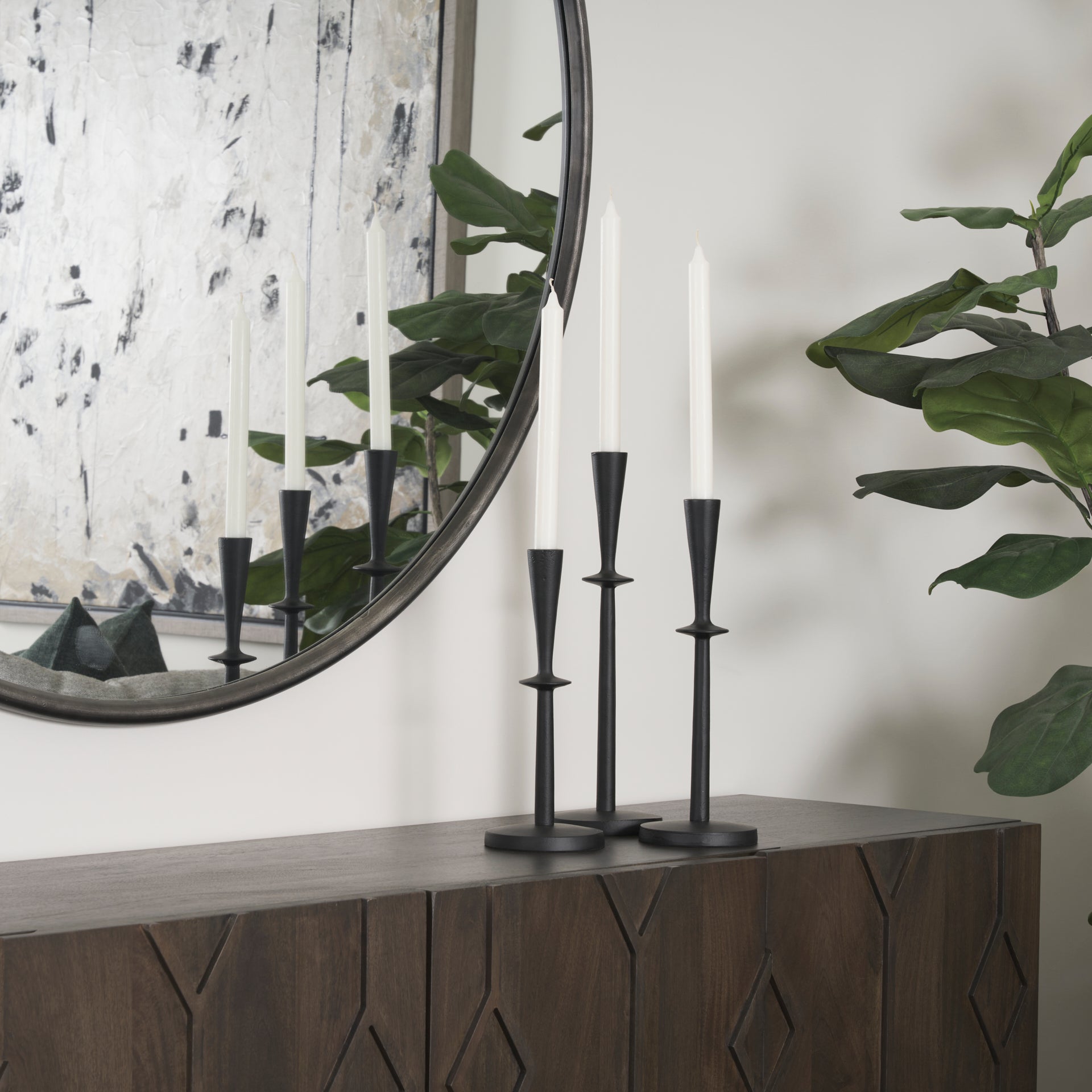 Qwin Matte Black Cast Aluminum Candle Holder Candle Holders Mercana , Black Friday Sale Mercana Furniture Sale, Old Bones Co, Mid Century Furniture Sale, Four Hands Furniture, Black Friday Sale Qwin Matte Black Cast Aluminum Candle Holder,Gus Sale, Perigold Qwin Matte Black Cast Aluminum Candle Holder Candle Holders Black Friday Sale , Perigold Sale Qwin Matte Black Cast Aluminum Candle Holder,Qwin Matte Black Cast Aluminum Candle Holder Lulu and Georgia, Burke Decor Sale Qwin Matte Black Cast Aluminum Cand