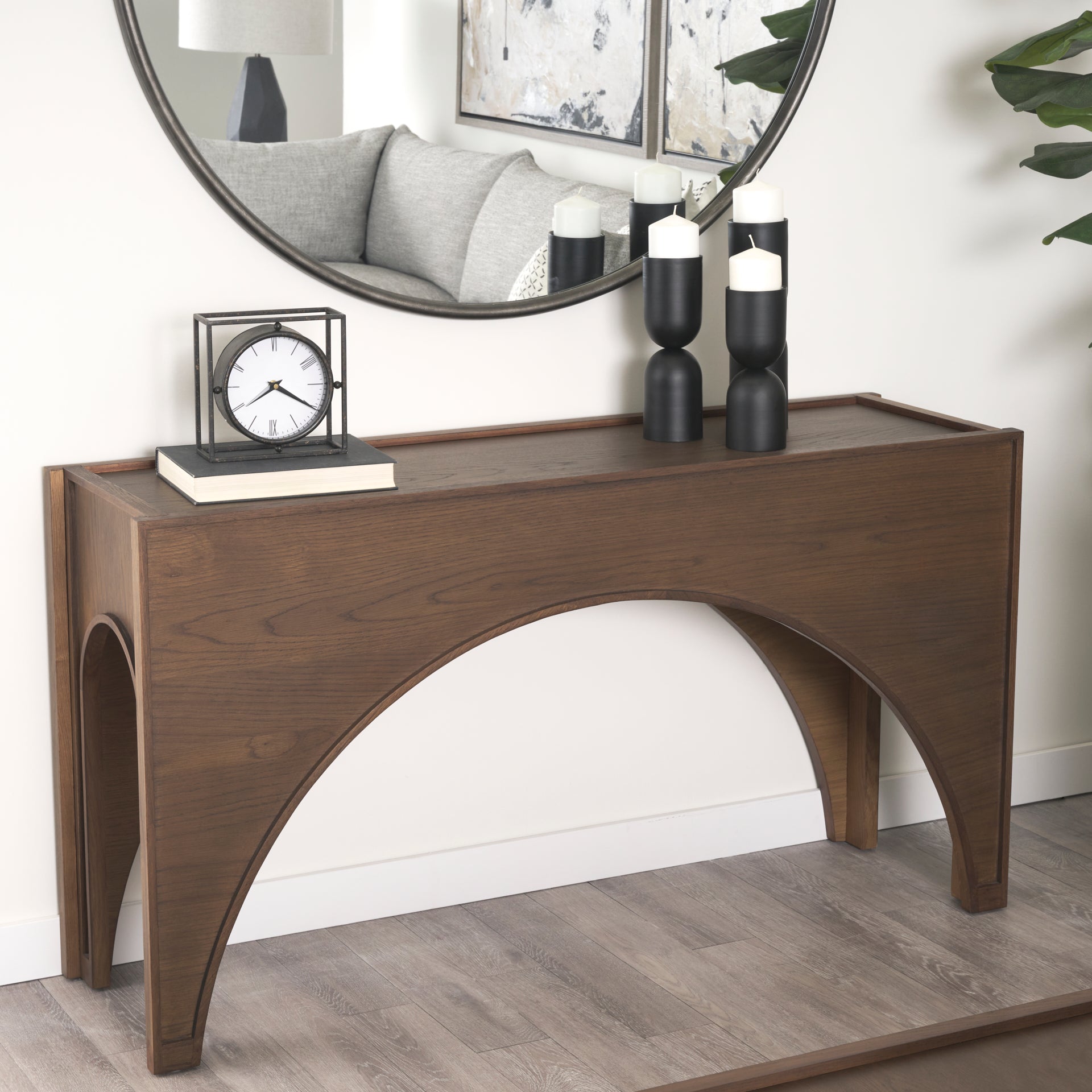 Laraya Dark Brown Wood Arched Console Table Console Tables Mercana , Black Friday Sale Mercana Furniture Sale, Old Bones Co, Mid Century Furniture Sale, Four Hands Furniture, Black Friday Sale Laraya Dark Brown Wood Arched Console Table,Gus Sale, Perigold Laraya Dark Brown Wood Arched Console Table Console Tables Black Friday Sale , Perigold Sale Laraya Dark Brown Wood Arched Console Table,Laraya Dark Brown Wood Arched Console Table Lulu and Georgia, Burke Decor Sale Laraya Dark Brown Wood Arched Console Ta