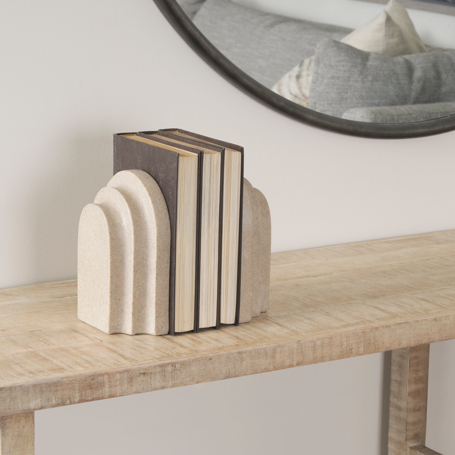 Empire Sandstone Resin Arc Bookends - Set of 2 Bookends Mercana , Black Friday Sale Mercana Furniture Sale, Old Bones Co, Mid Century Furniture Sale, Four Hands Furniture, Black Friday Sale Empire Sandstone Resin Arc Bookends - Set of 2,Gus Sale, Perigold Empire Sandstone Resin Arc Bookends - Set of 2 Bookends Black Friday Sale , Perigold Sale Empire Sandstone Resin Arc Bookends - Set of 2,Empire Sandstone Resin Arc Bookends - Set of 2 Lulu and Georgia, Burke Decor Sale Empire Sandstone Resin Arc Bookends -