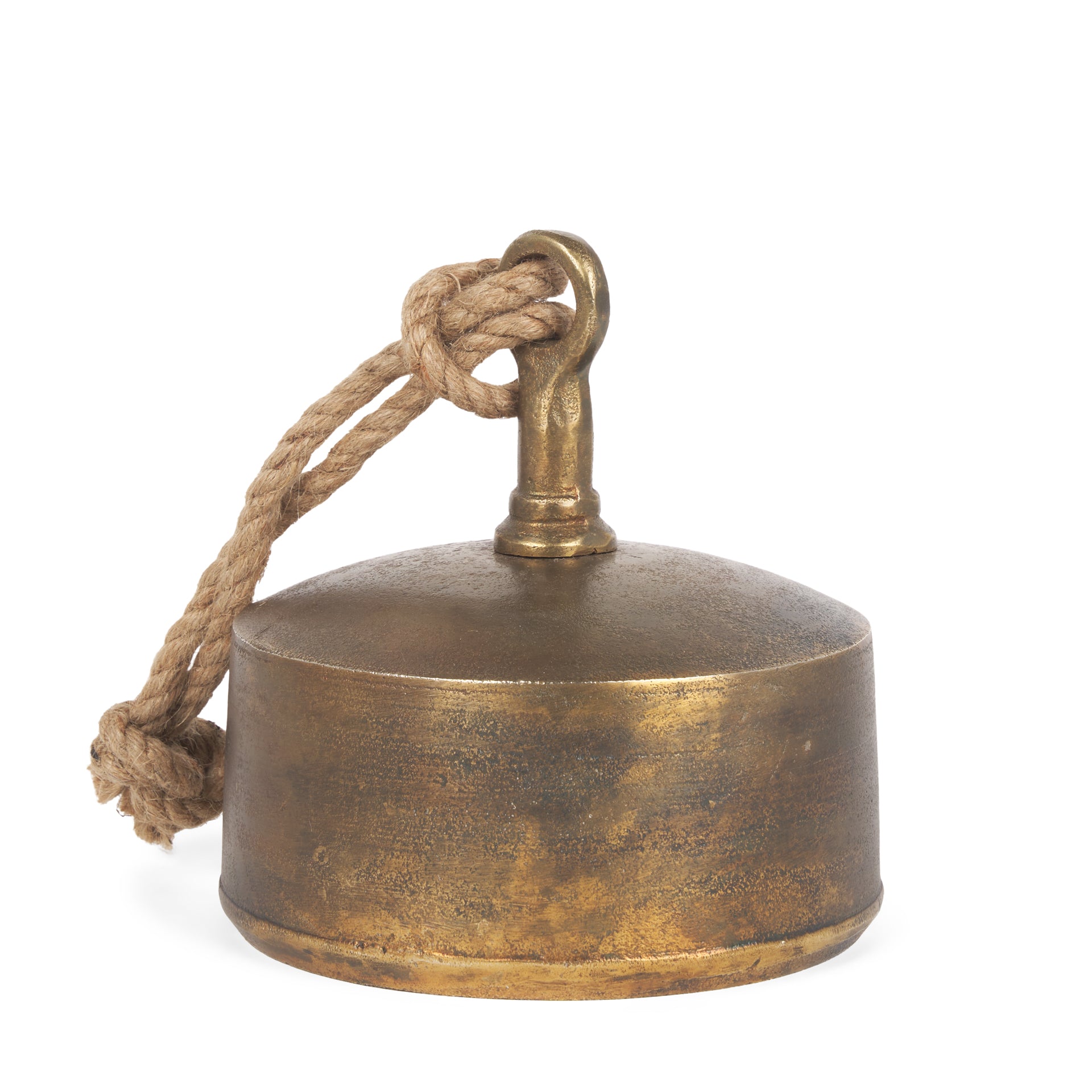 Quincy Metal Decorative Bell Object