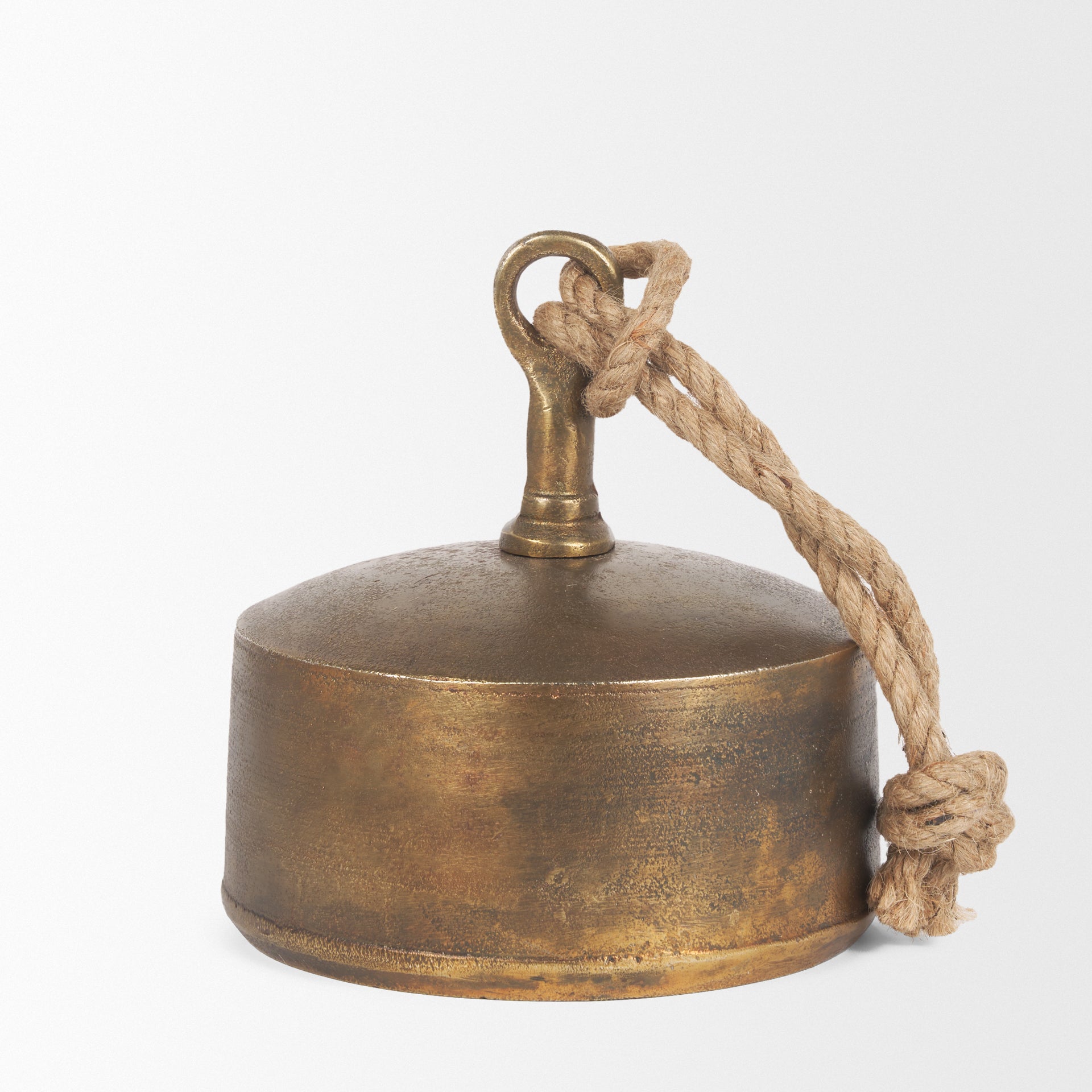 Quincy Metal Decorative Bell Object