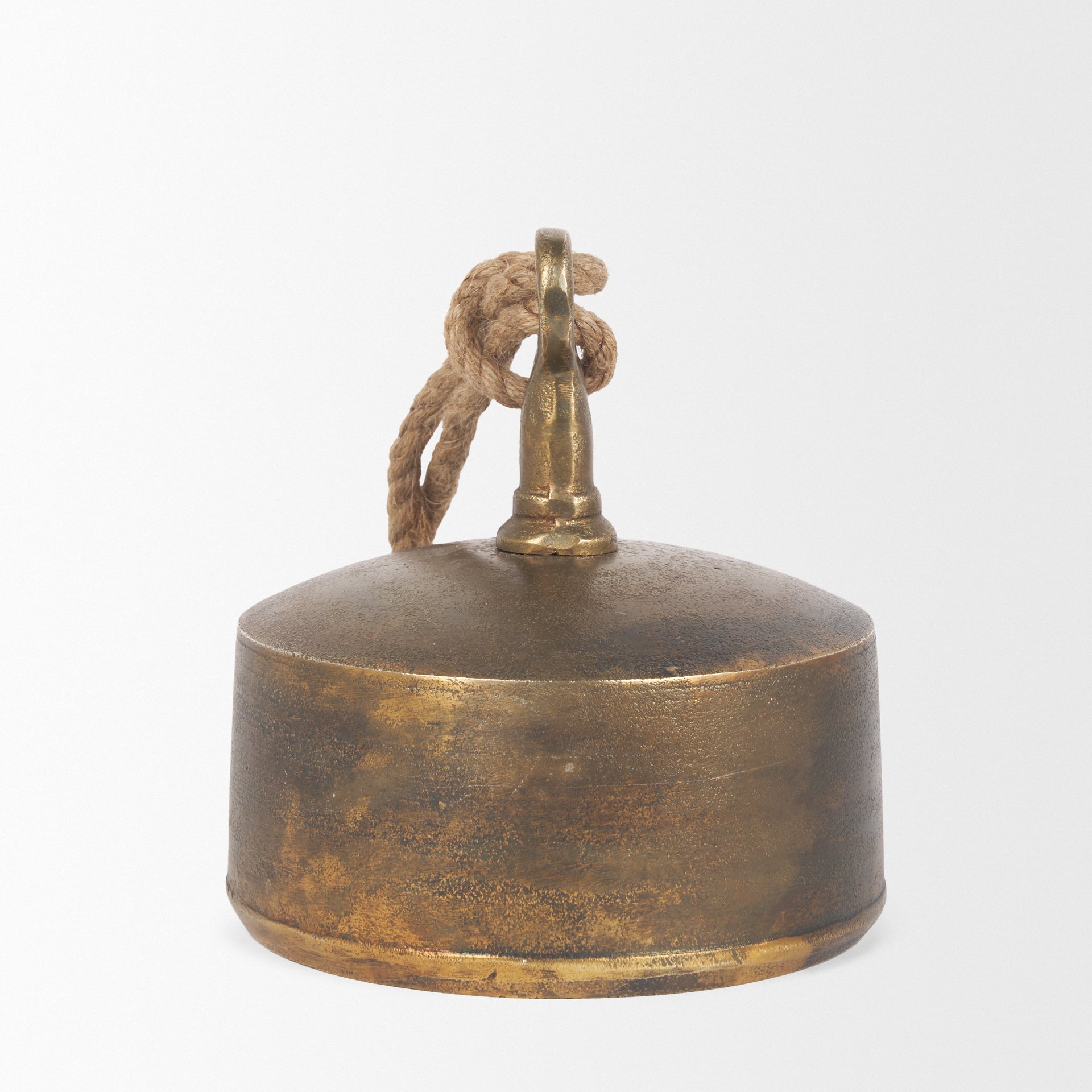 Quincy Metal Decorative Bell Object