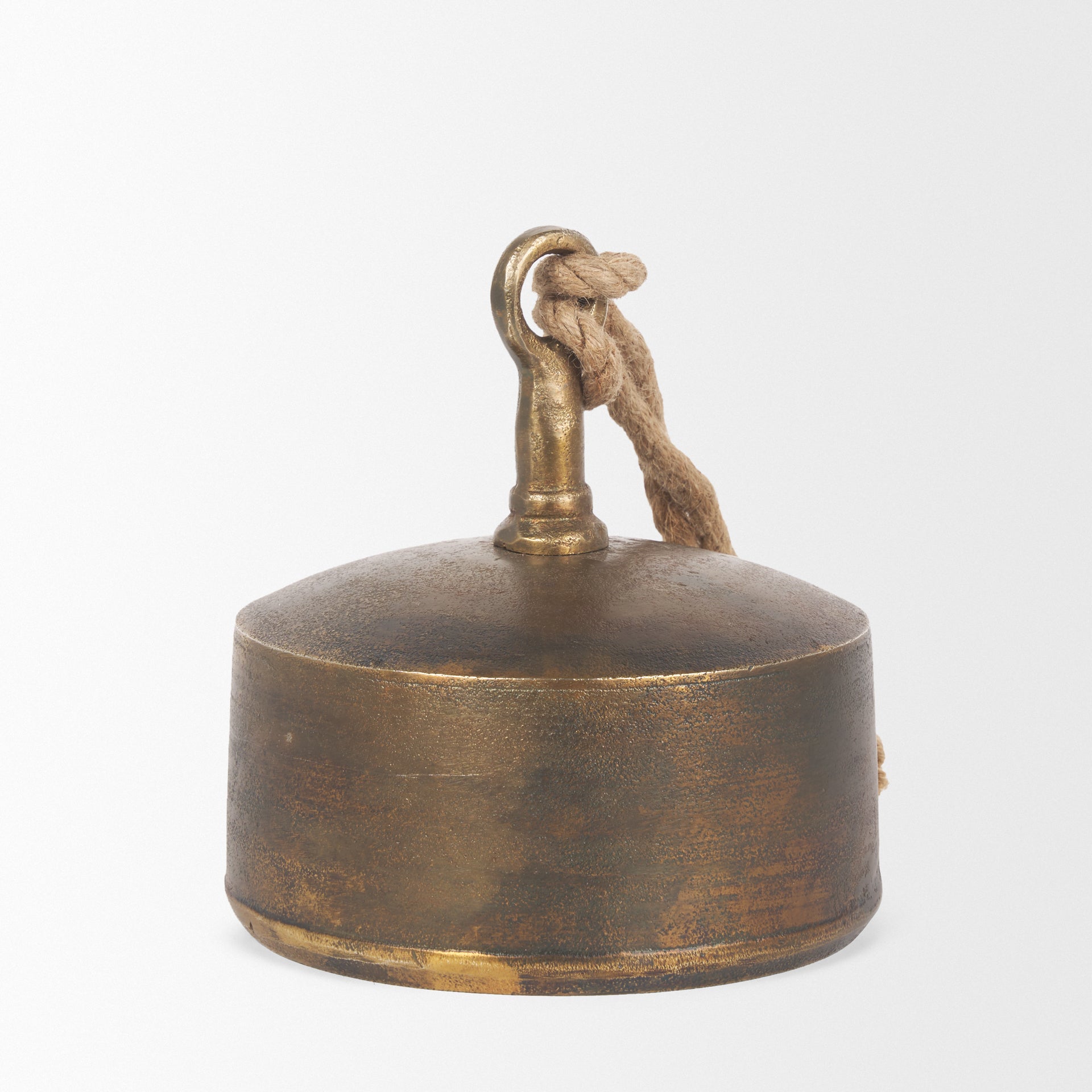 Quincy Metal Decorative Bell Object