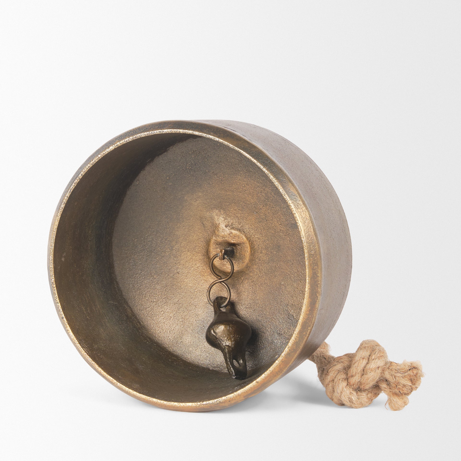 Quincy Metal Decorative Bell Object