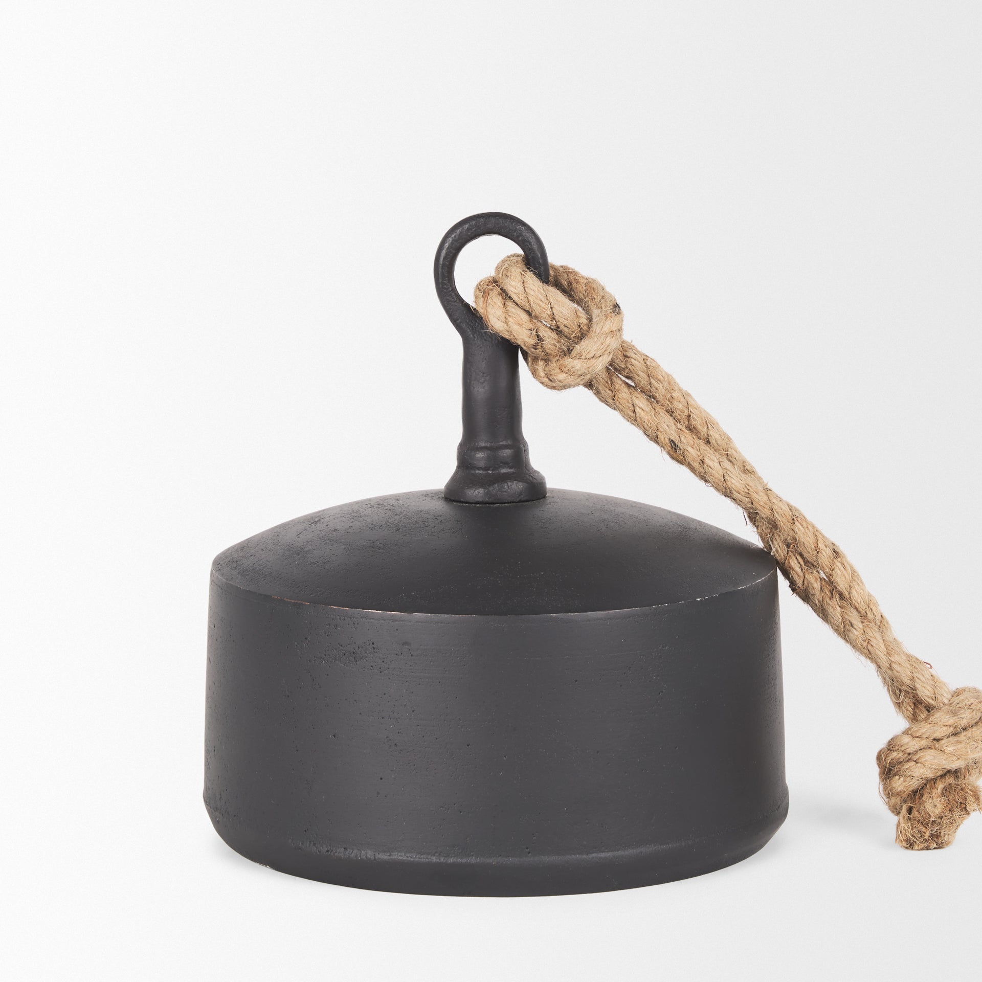 Quincy Metal Decorative Bell Object