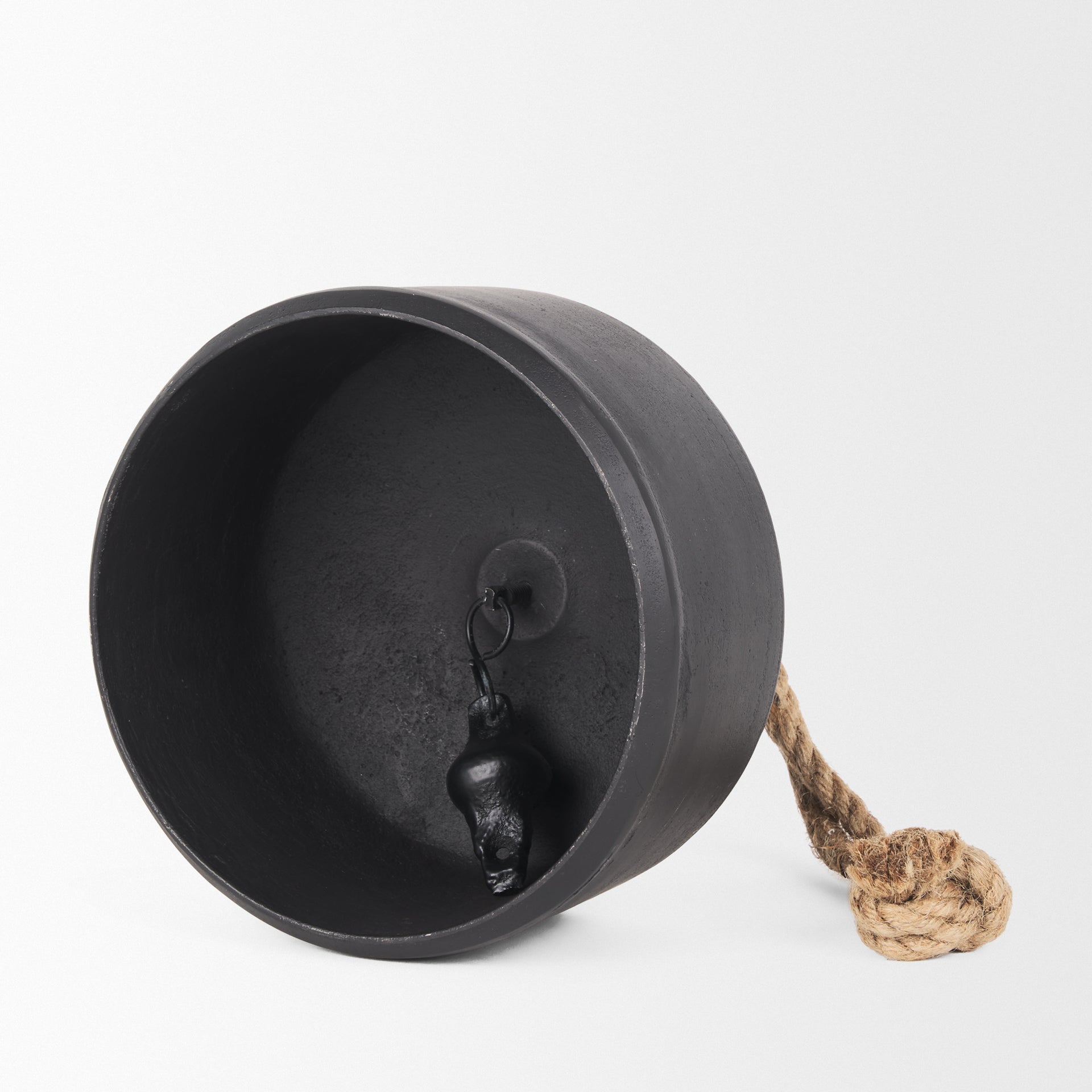 Quincy Metal Decorative Bell Object