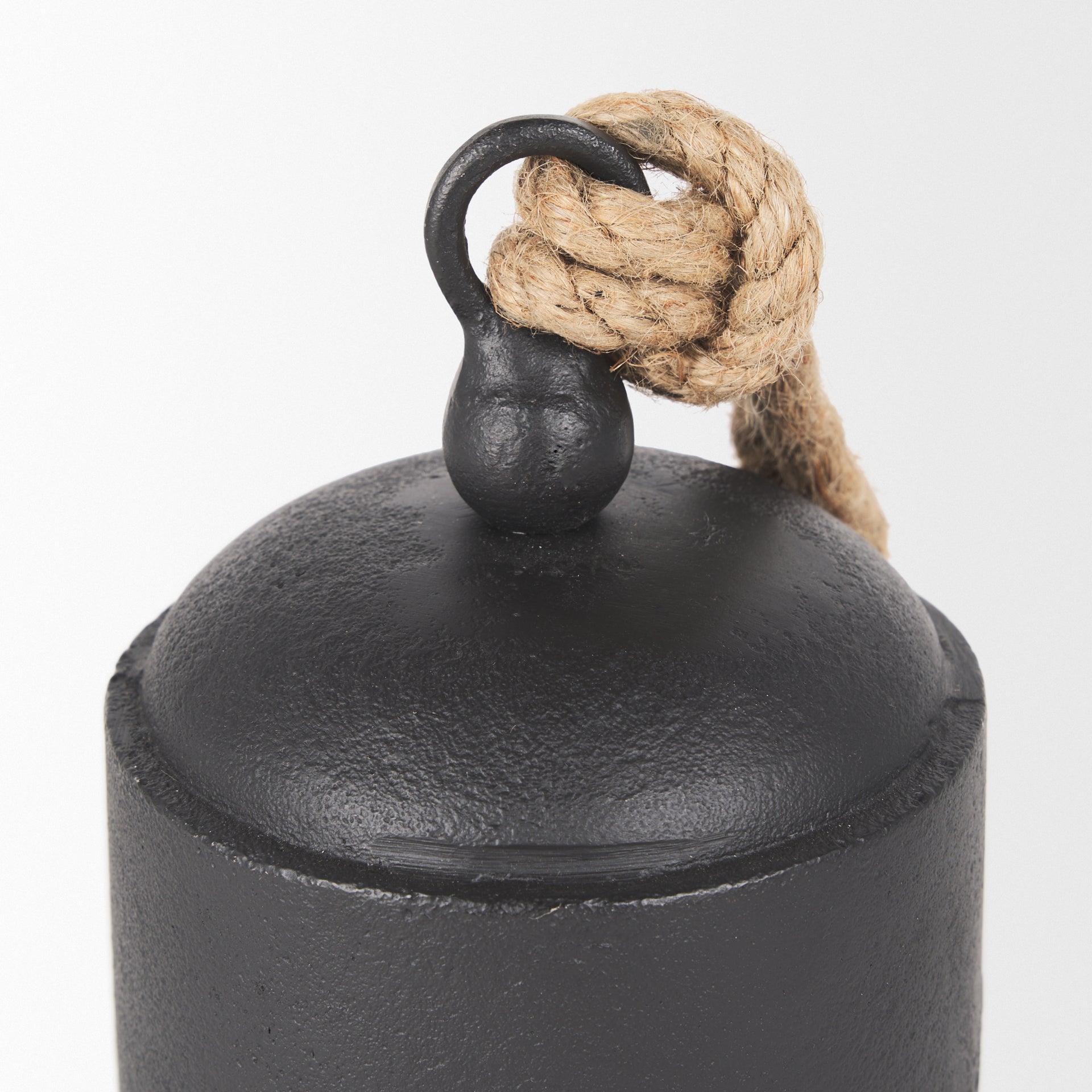 Quincy Metal Decorative Bell Object