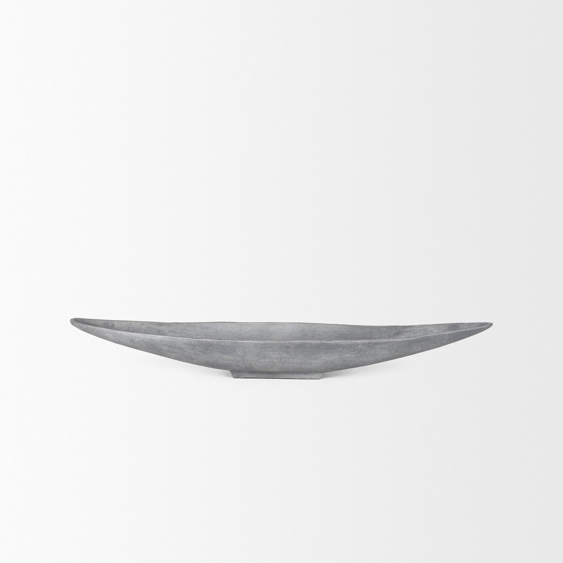 Piero Concrete Finished Metal Decorative Bowl