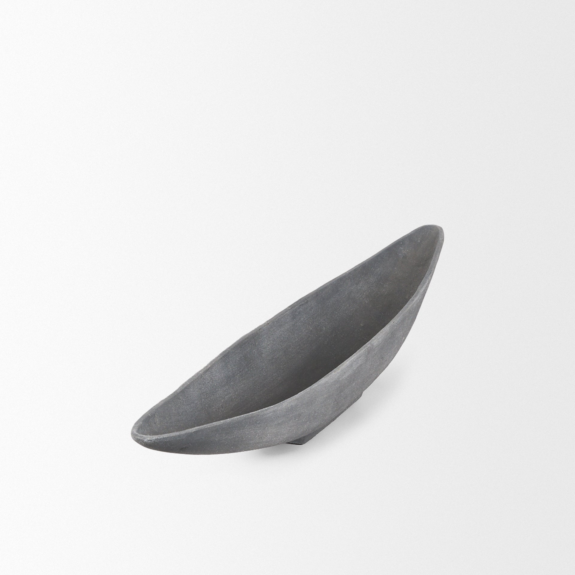 Piero Concrete Finished Metal Decorative Bowl