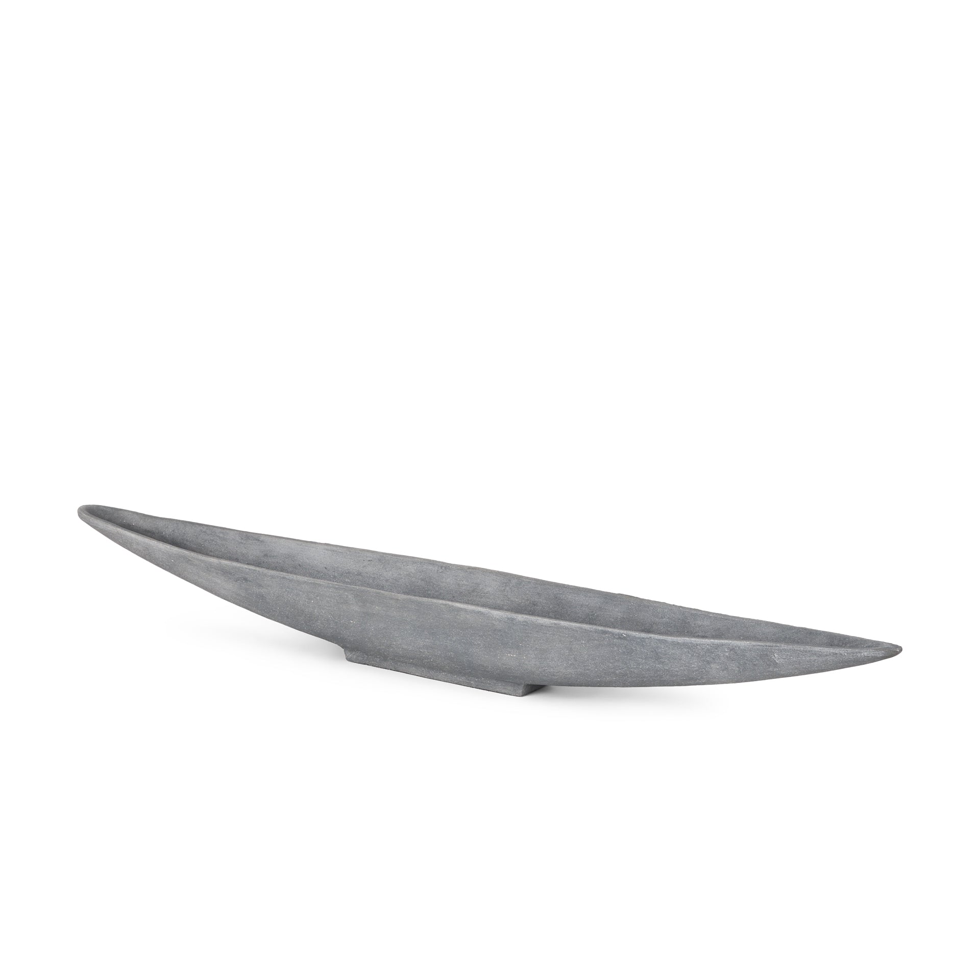 Piero Concrete Finished Metal Decorative Bowl