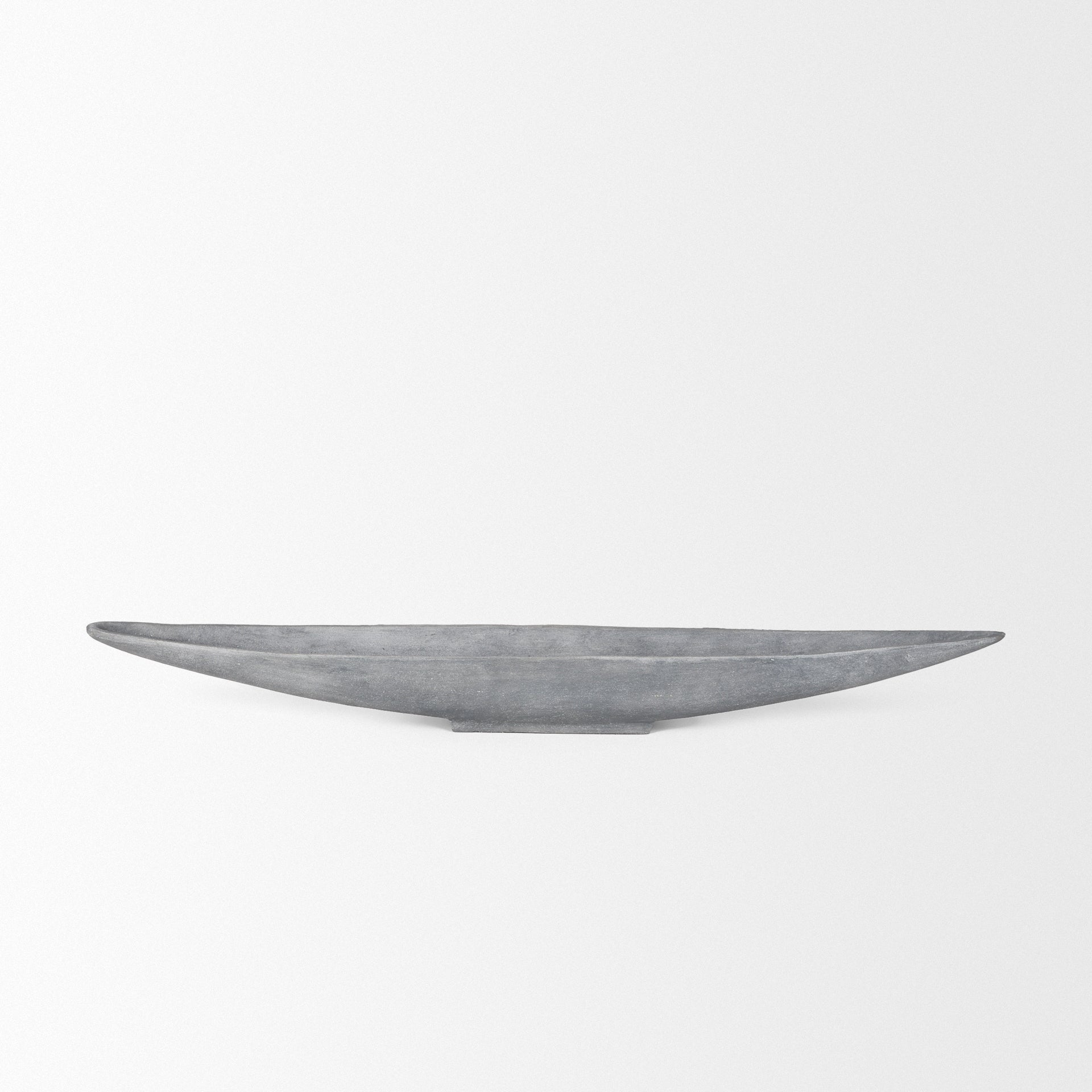 Piero Concrete Finished Metal Decorative Bowl