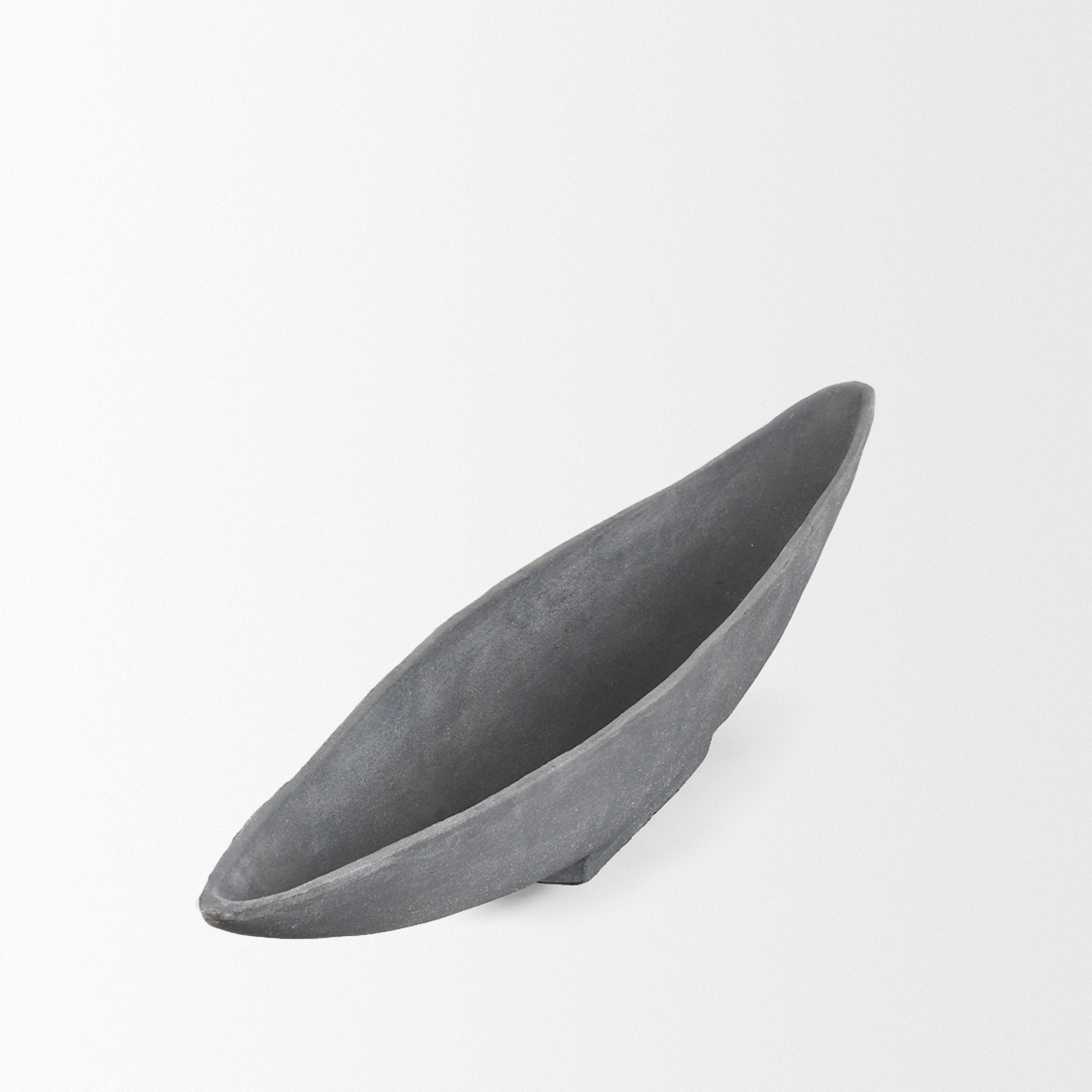 Piero Concrete Finished Metal Decorative Bowl