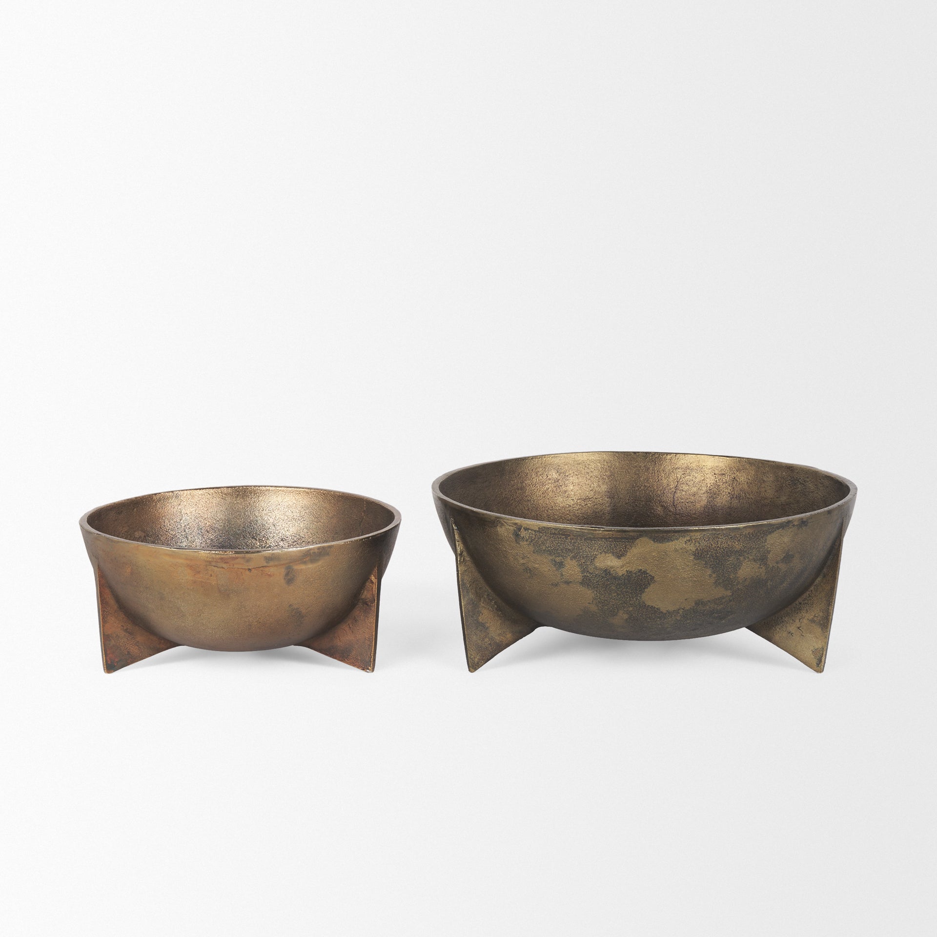 Quita Large Gold Metal Decorative Bowls - Set of 2 Bowls Mercana , Black Friday Sale Mercana Furniture Sale, Old Bones Co, Mid Century Furniture Sale, Four Hands Furniture, Black Friday Sale Quita Large Gold Metal Decorative Bowls - Set of 2,Gus Sale, Perigold Quita Large Gold Metal Decorative Bowls - Set of 2 Bowls Black Friday Sale , Perigold Sale Quita Large Gold Metal Decorative Bowls - Set of 2,Quita Large Gold Metal Decorative Bowls - Set of 2 Lulu and Georgia, Burke Decor Sale Quita Large Gold Metal 