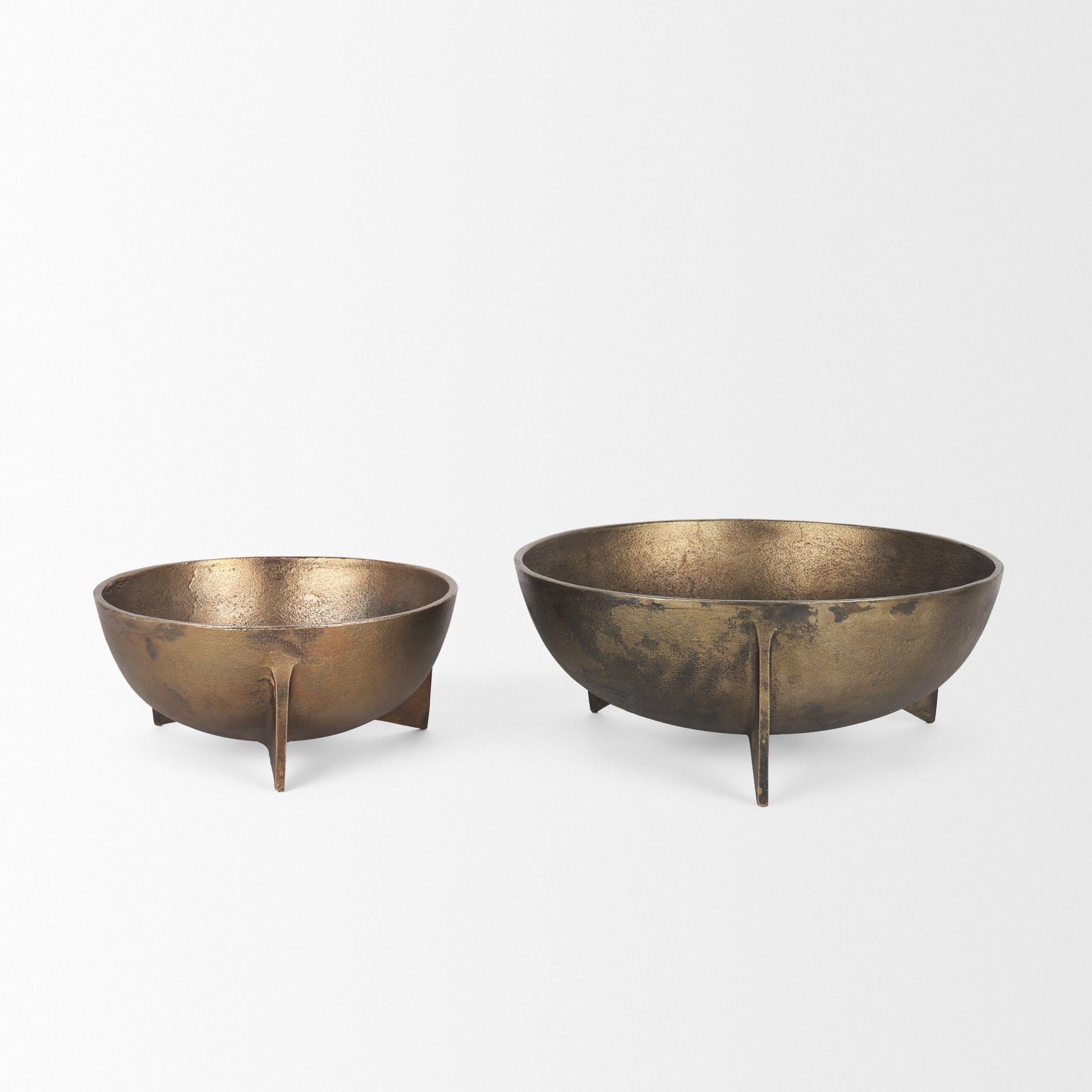 Quita Large Gold Metal Decorative Bowls - Set of 2 Bowls Mercana , Black Friday Sale Mercana Furniture Sale, Old Bones Co, Mid Century Furniture Sale, Four Hands Furniture, Black Friday Sale Quita Large Gold Metal Decorative Bowls - Set of 2,Gus Sale, Perigold Quita Large Gold Metal Decorative Bowls - Set of 2 Bowls Black Friday Sale , Perigold Sale Quita Large Gold Metal Decorative Bowls - Set of 2,Quita Large Gold Metal Decorative Bowls - Set of 2 Lulu and Georgia, Burke Decor Sale Quita Large Gold Metal 