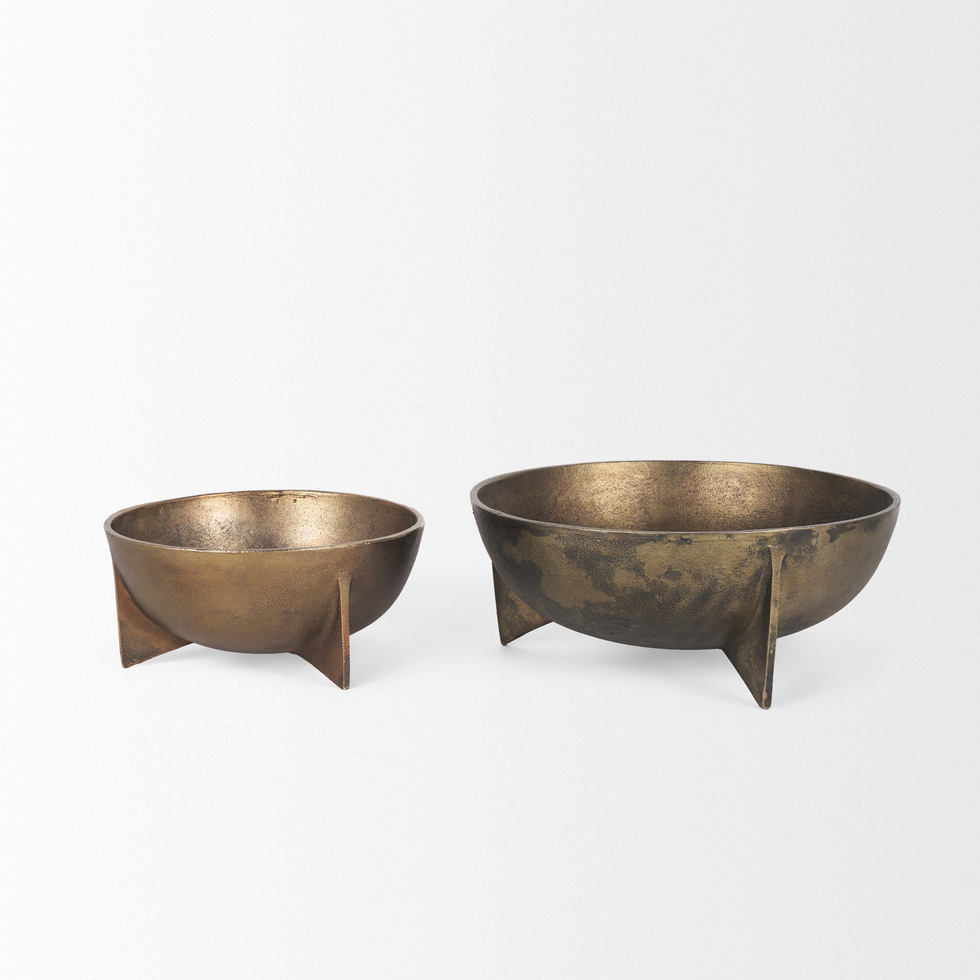 Quita Large Gold Metal Decorative Bowls - Set of 2 Bowls Mercana , Black Friday Sale Mercana Furniture Sale, Old Bones Co, Mid Century Furniture Sale, Four Hands Furniture, Black Friday Sale Quita Large Gold Metal Decorative Bowls - Set of 2,Gus Sale, Perigold Quita Large Gold Metal Decorative Bowls - Set of 2 Bowls Black Friday Sale , Perigold Sale Quita Large Gold Metal Decorative Bowls - Set of 2,Quita Large Gold Metal Decorative Bowls - Set of 2 Lulu and Georgia, Burke Decor Sale Quita Large Gold Metal 