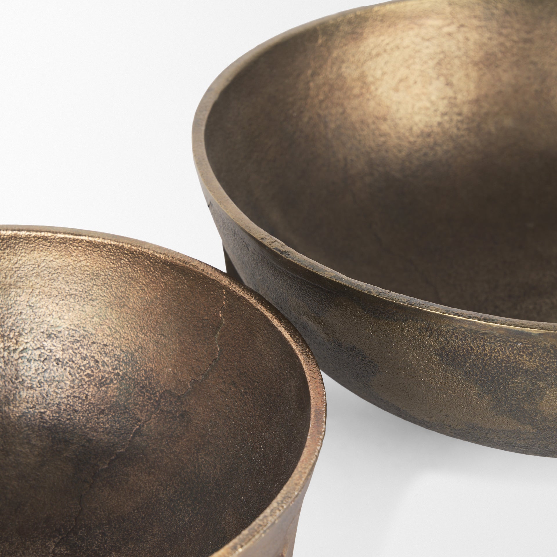 Quita Large Gold Metal Decorative Bowls - Set of 2 Bowls Mercana , Black Friday Sale Mercana Furniture Sale, Old Bones Co, Mid Century Furniture Sale, Four Hands Furniture, Black Friday Sale Quita Large Gold Metal Decorative Bowls - Set of 2,Gus Sale, Perigold Quita Large Gold Metal Decorative Bowls - Set of 2 Bowls Black Friday Sale , Perigold Sale Quita Large Gold Metal Decorative Bowls - Set of 2,Quita Large Gold Metal Decorative Bowls - Set of 2 Lulu and Georgia, Burke Decor Sale Quita Large Gold Metal 