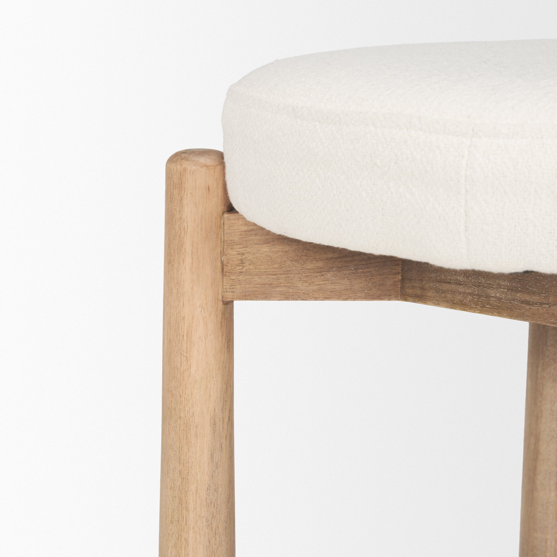 Shaiden Brown Wood with Cream Fabric Stool Ottomans & Stools Mercana , Black Friday Sale Mercana Furniture Sale, Old Bones Co, Mid Century Furniture Sale, Four Hands Furniture, Black Friday Sale Shaiden Brown Wood with Cream Fabric Stool,Gus Sale, Perigold Shaiden Brown Wood with Cream Fabric Stool Ottomans & Stools Black Friday Sale , Perigold Sale Shaiden Brown Wood with Cream Fabric Stool,Shaiden Brown Wood with Cream Fabric Stool Lulu and Georgia, Burke Decor Sale Shaiden Brown Wood with Cream Fabric St