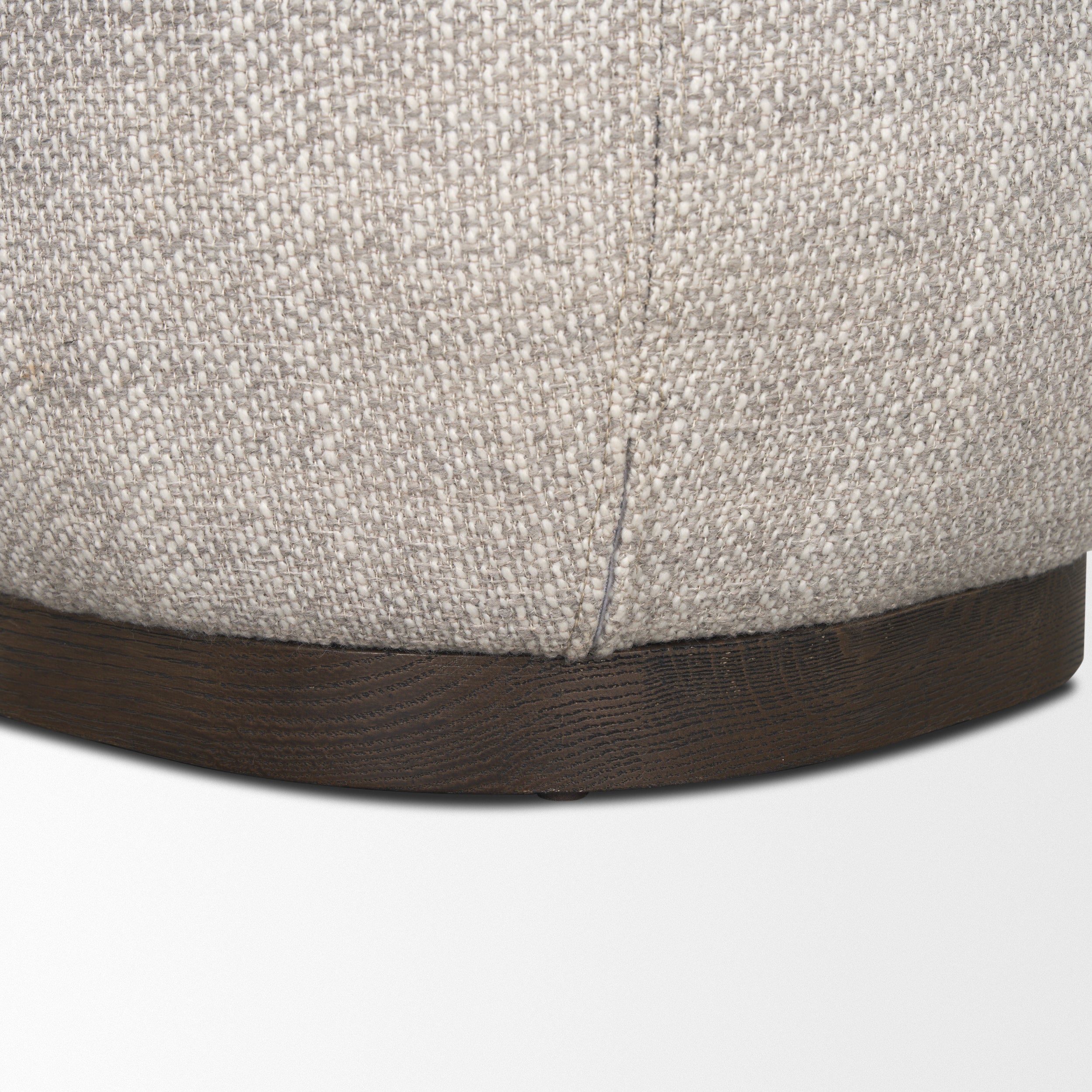 Siren Gray Fabric with Dark Brown Wood Round Accent Stool Ottomans & Stools Mercana , Black Friday Sale Mercana Furniture Sale, Old Bones Co, Mid Century Furniture Sale, Four Hands Furniture, Black Friday Sale Siren Gray Fabric with Dark Brown Wood Round Accent Stool,Gus Sale, Perigold Siren Gray Fabric with Dark Brown Wood Round Accent Stool Ottomans & Stools Black Friday Sale , Perigold Sale Siren Gray Fabric with Dark Brown Wood Round Accent Stool,Siren Gray Fabric with Dark Brown Wood Round Accent Stool